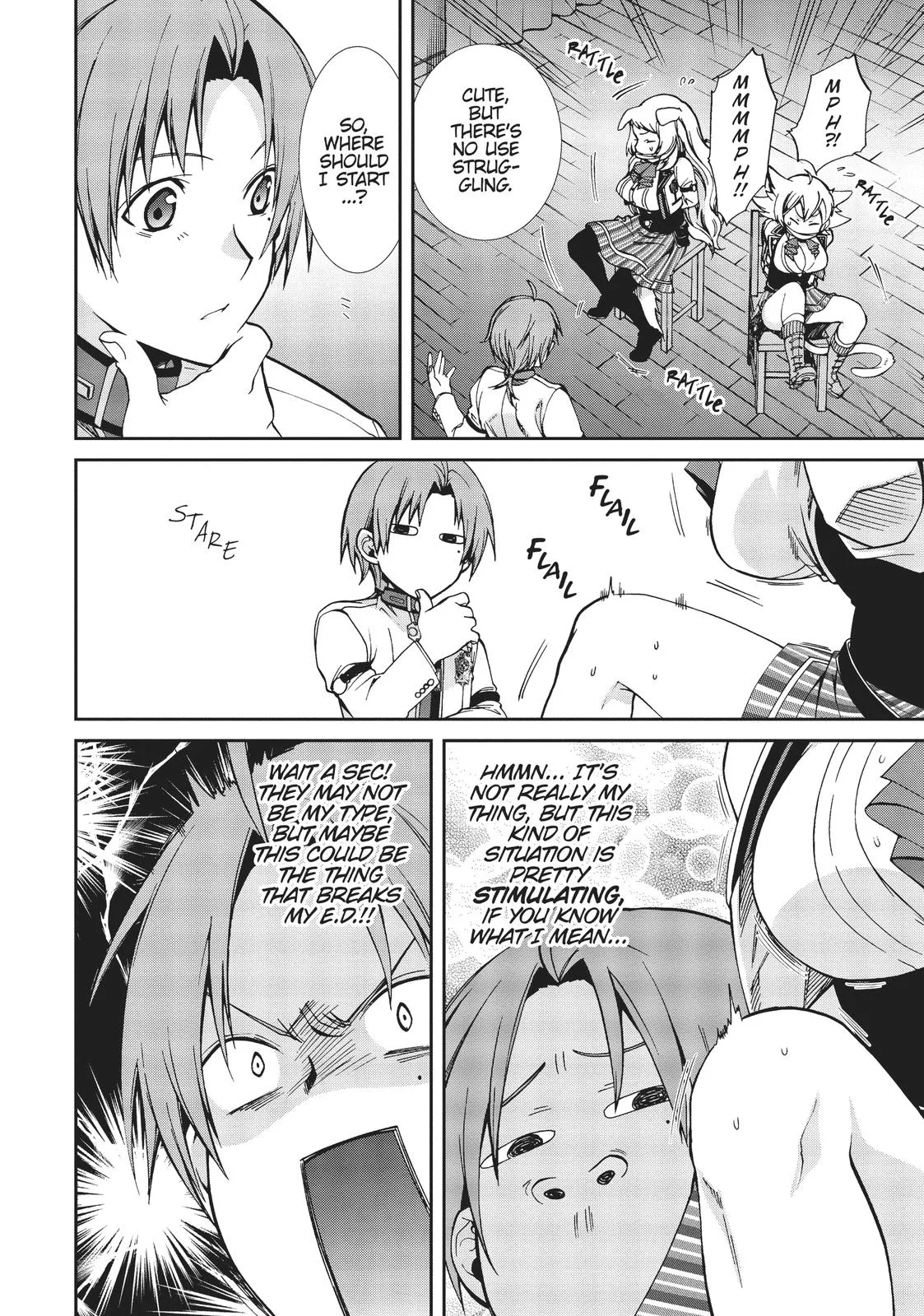 Mushoku Tensei: Jobless Reincarnation - Chapter 60 - Page 32