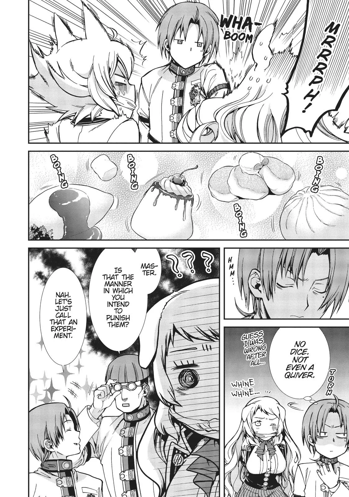 Mushoku Tensei: Jobless Reincarnation - Chapter 60 - Page 34