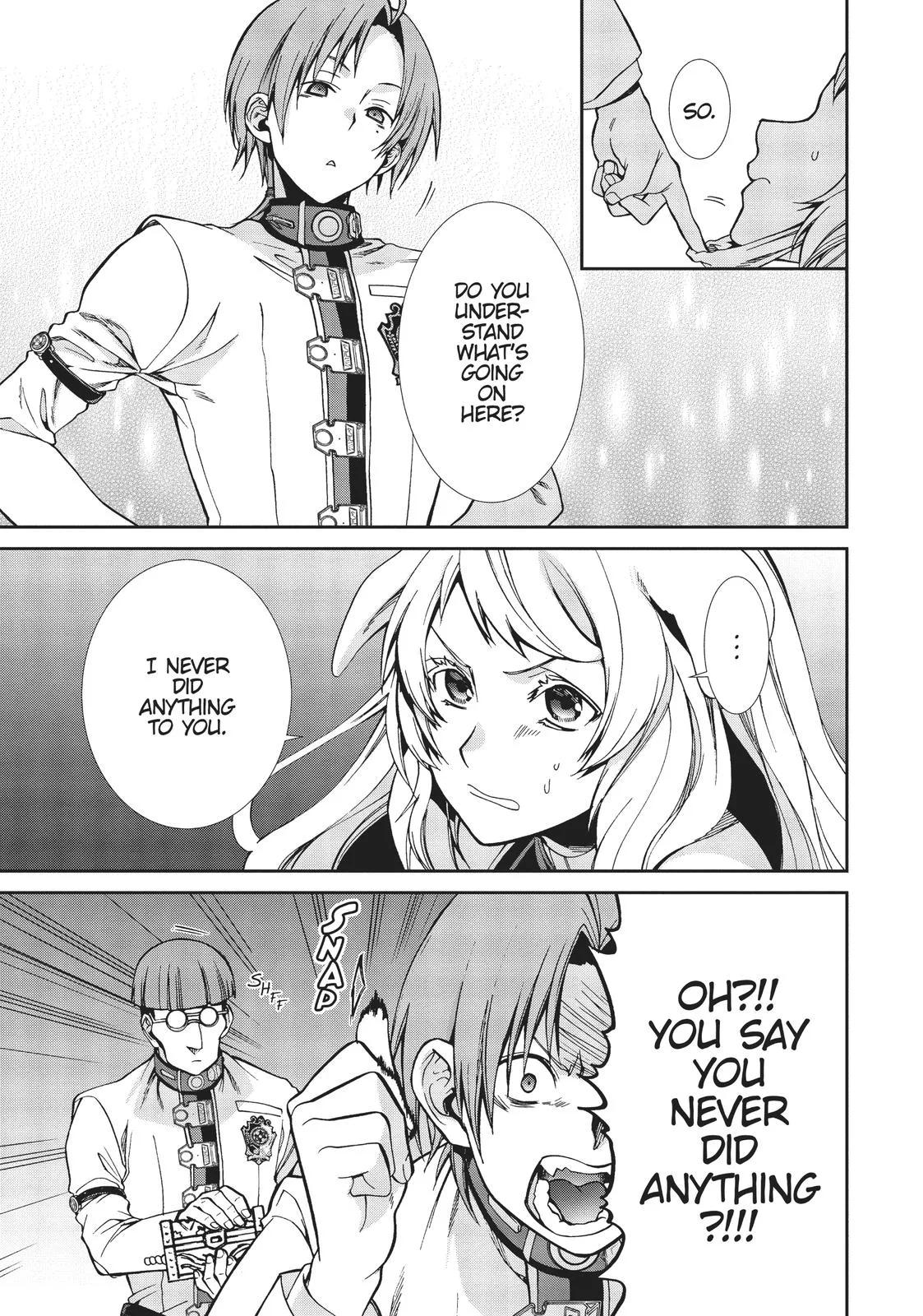Mushoku Tensei: Jobless Reincarnation - Chapter 60 - Page 35