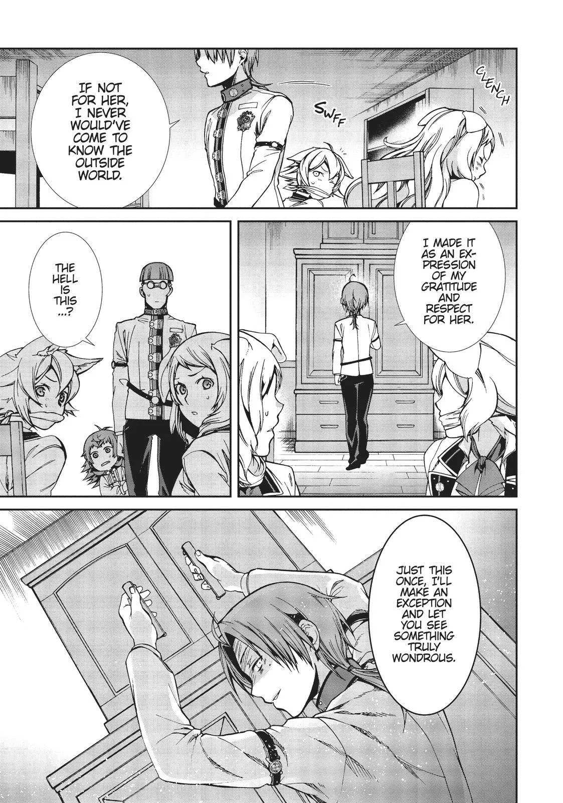 Mushoku Tensei: Jobless Reincarnation - Chapter 60 - Page 39