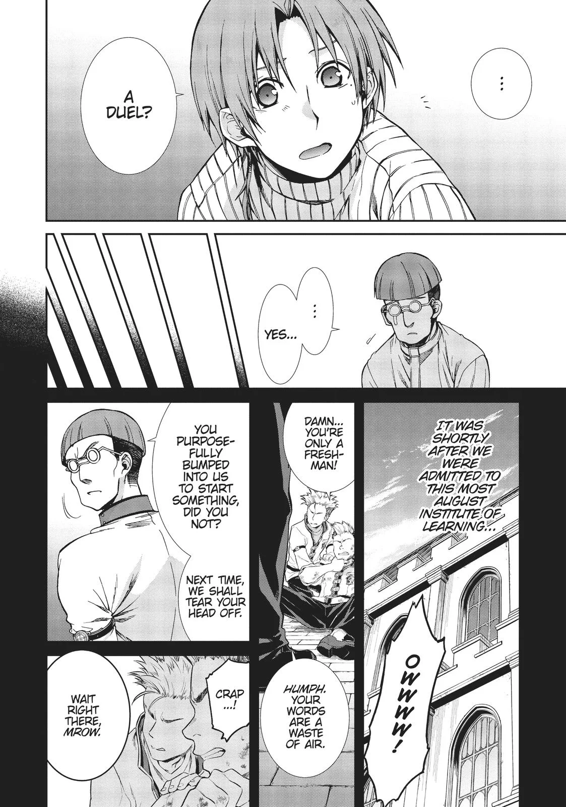 Mushoku Tensei: Jobless Reincarnation - Chapter 60 - Page 4