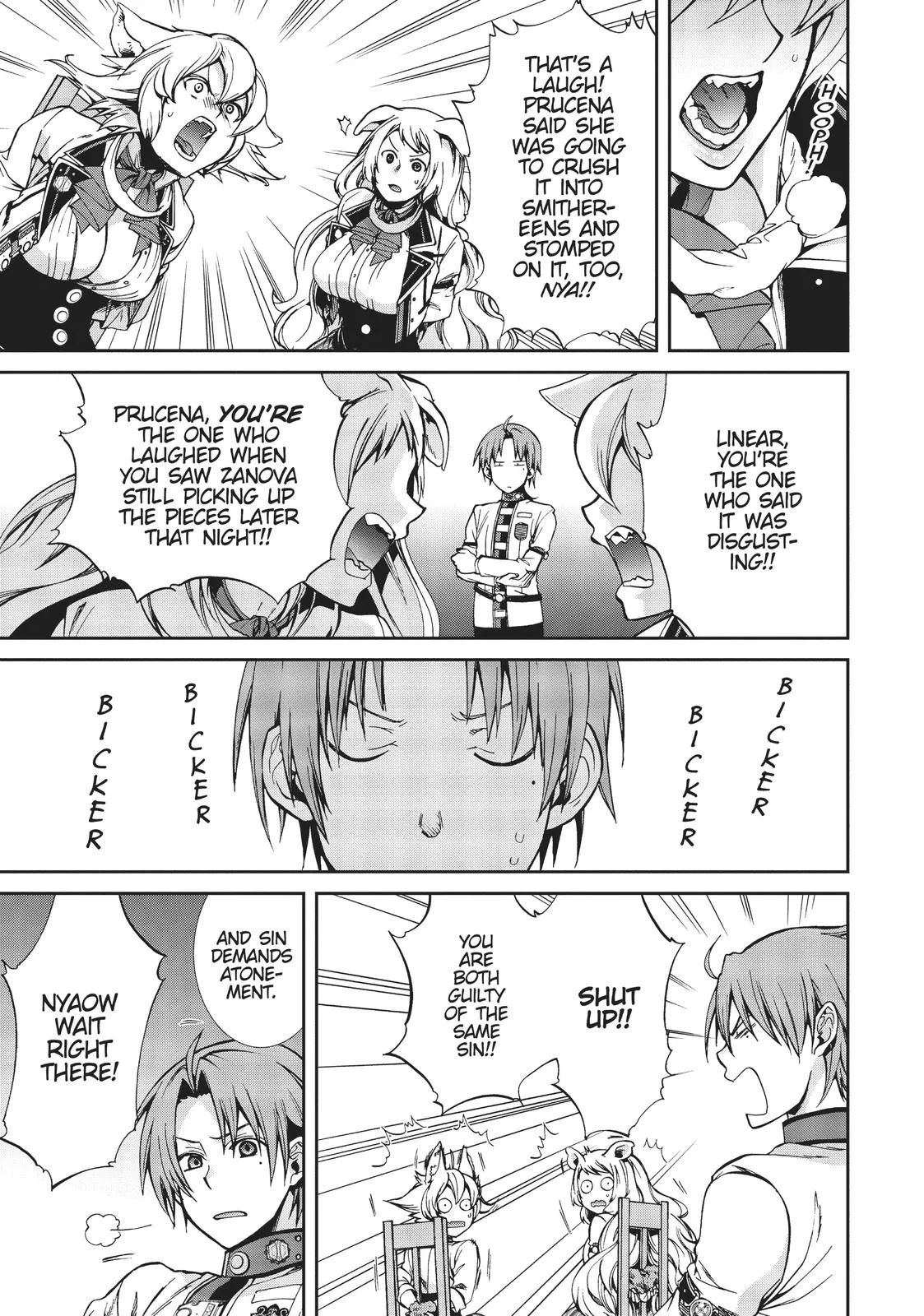 Mushoku Tensei: Jobless Reincarnation - Chapter 60 - Page 42