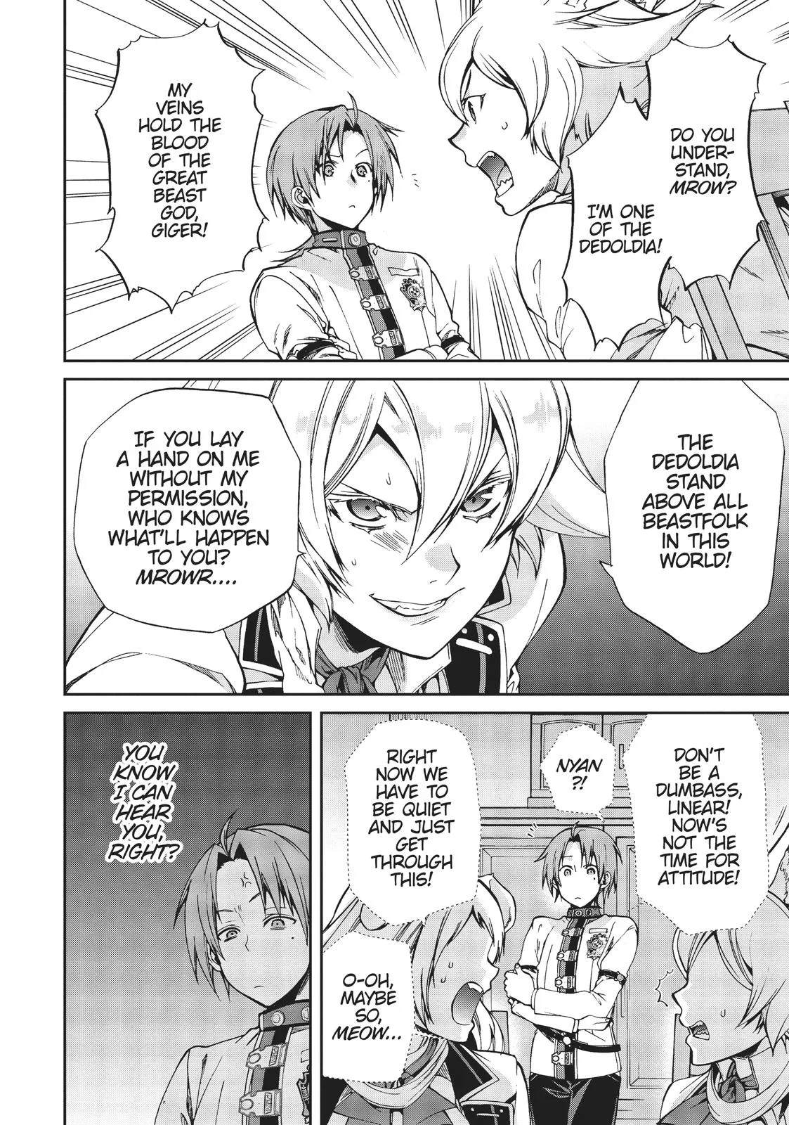 Mushoku Tensei: Jobless Reincarnation - Chapter 60 - Page 43