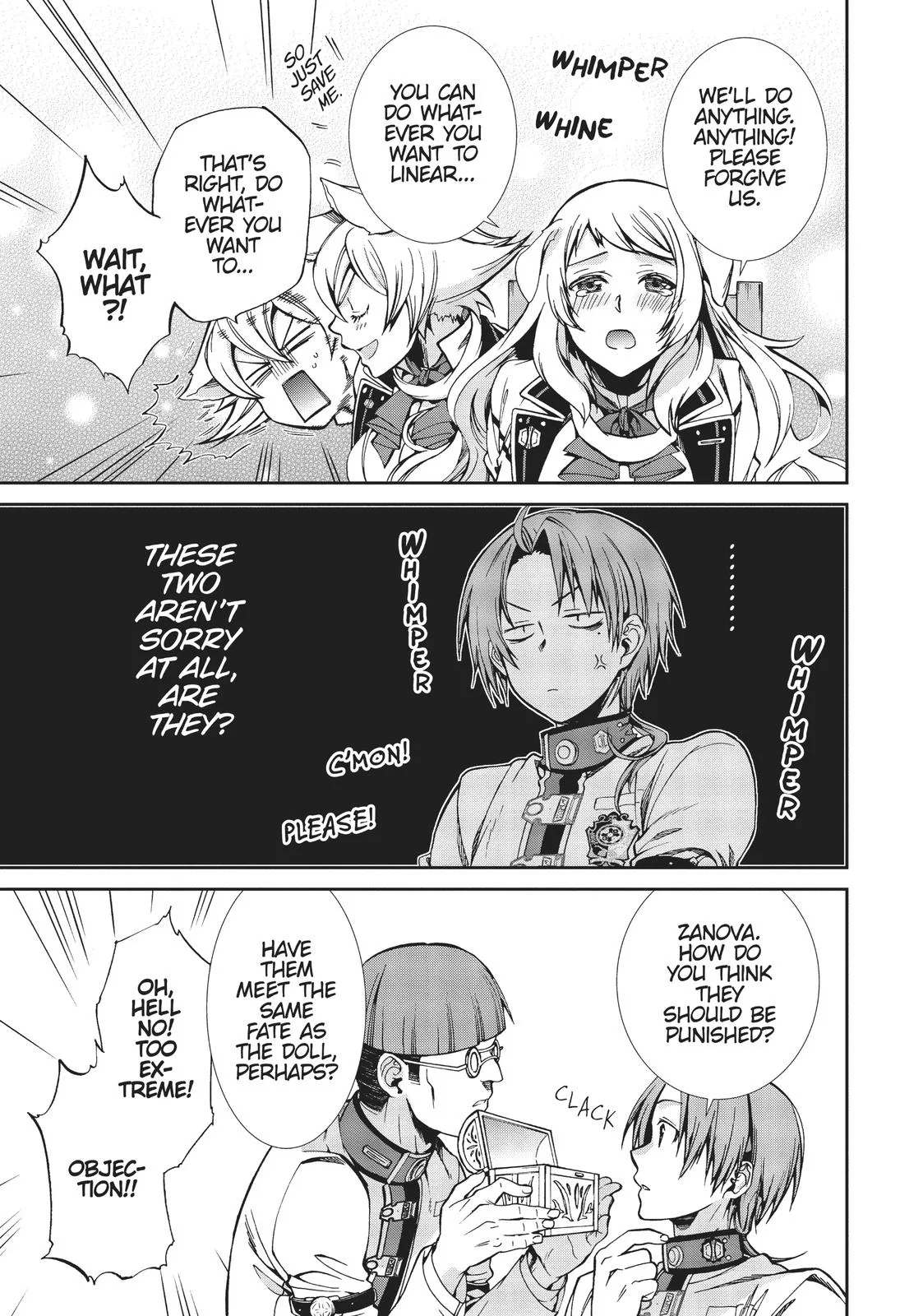 Mushoku Tensei: Jobless Reincarnation - Chapter 60 - Page 44