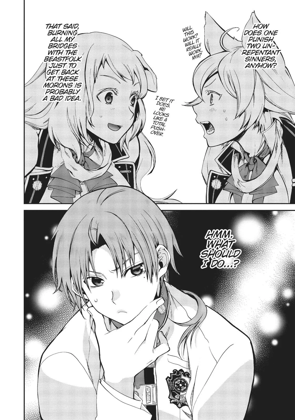 Mushoku Tensei: Jobless Reincarnation - Chapter 60 - Page 45