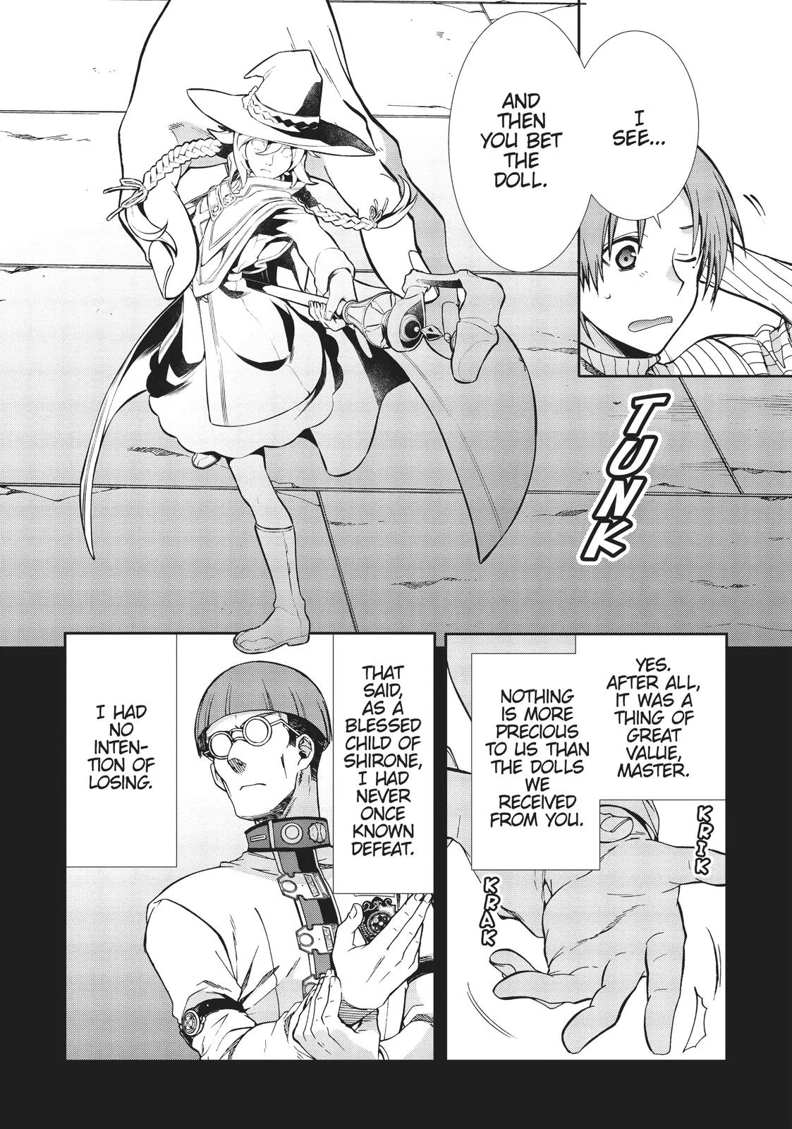 Mushoku Tensei: Jobless Reincarnation - Chapter 60 - Page 6