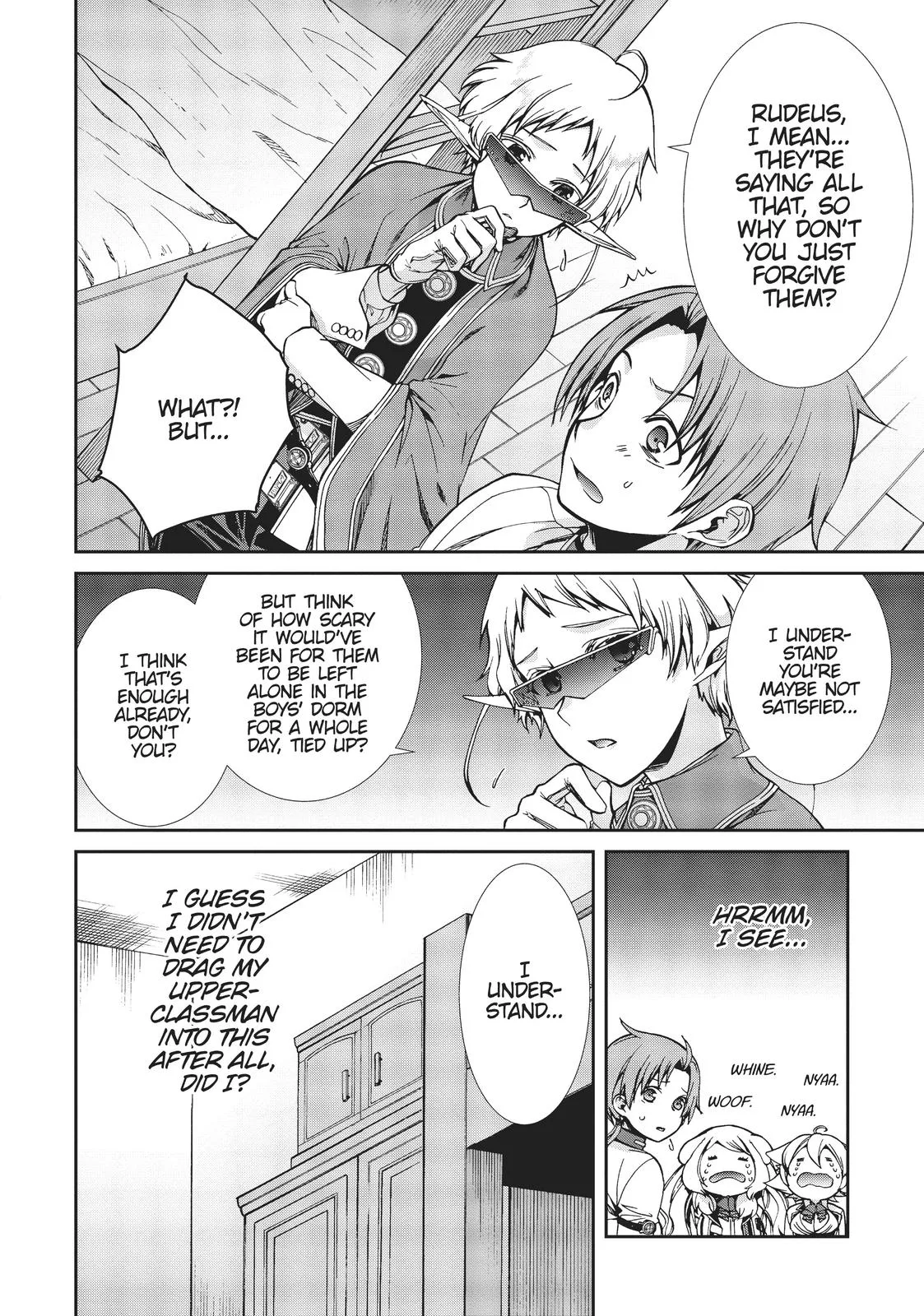 Mushoku Tensei: Jobless Reincarnation - Chapter 61 - Page 10