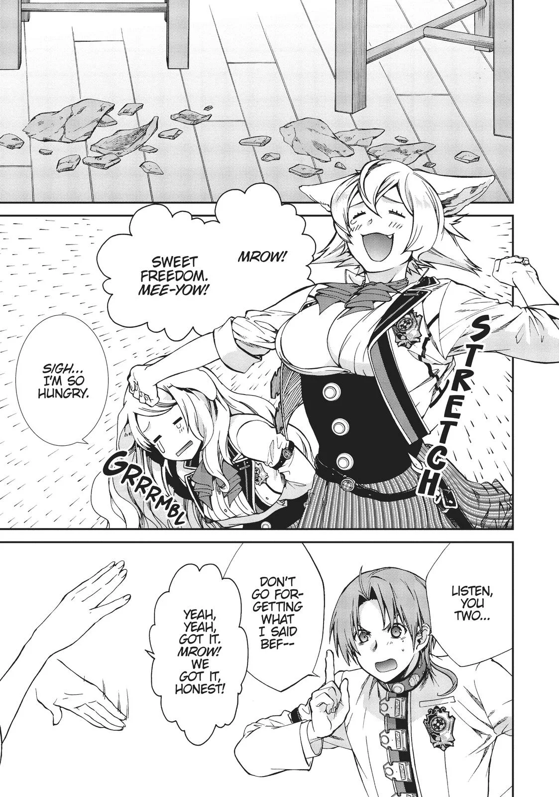 Mushoku Tensei: Jobless Reincarnation - Chapter 61 - Page 11