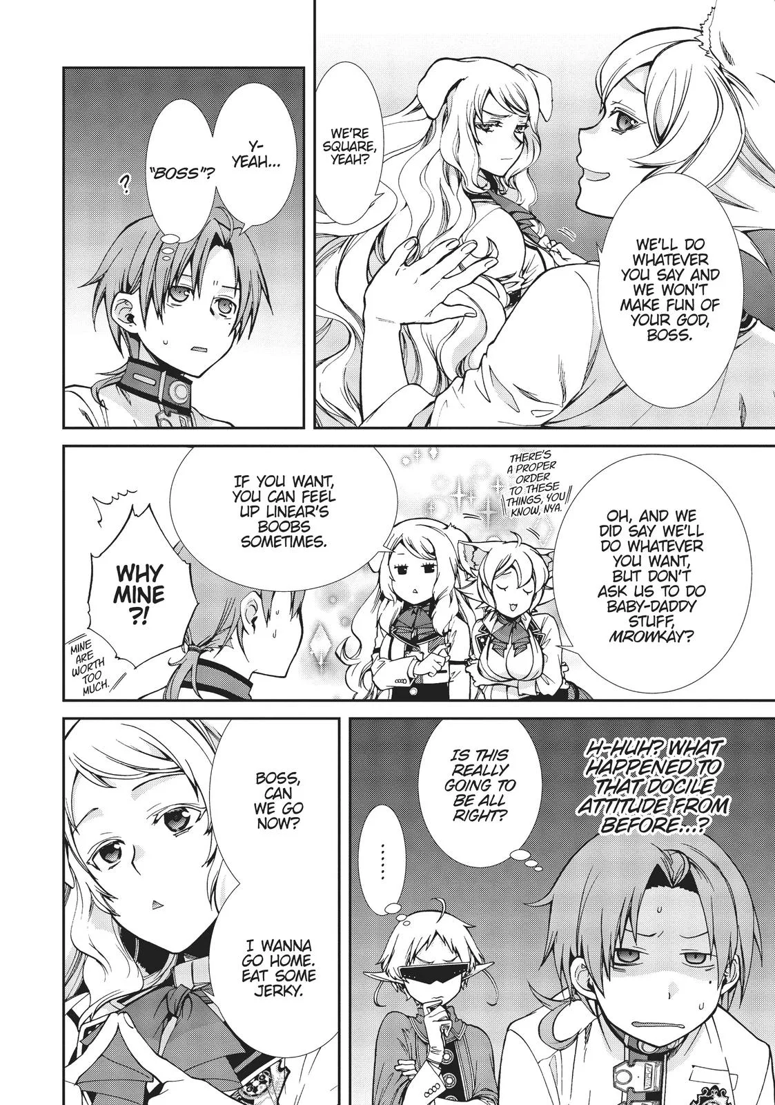 Mushoku Tensei: Jobless Reincarnation - Chapter 61 - Page 12