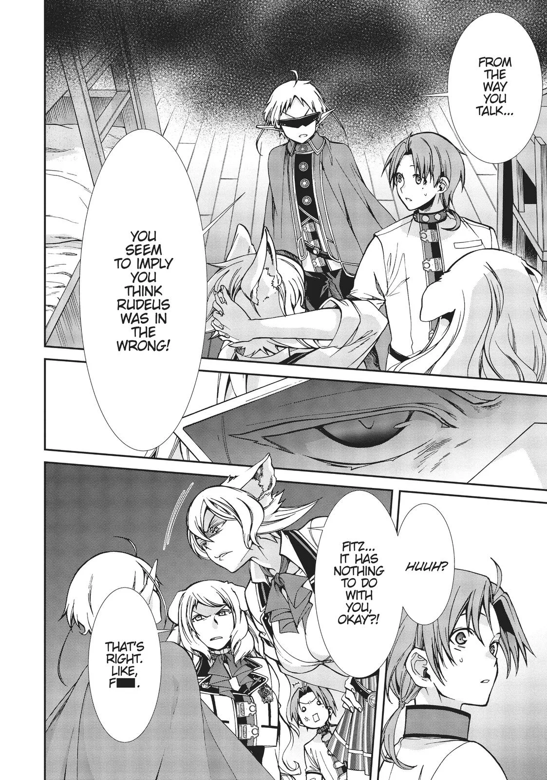 Mushoku Tensei: Jobless Reincarnation - Chapter 61 - Page 14