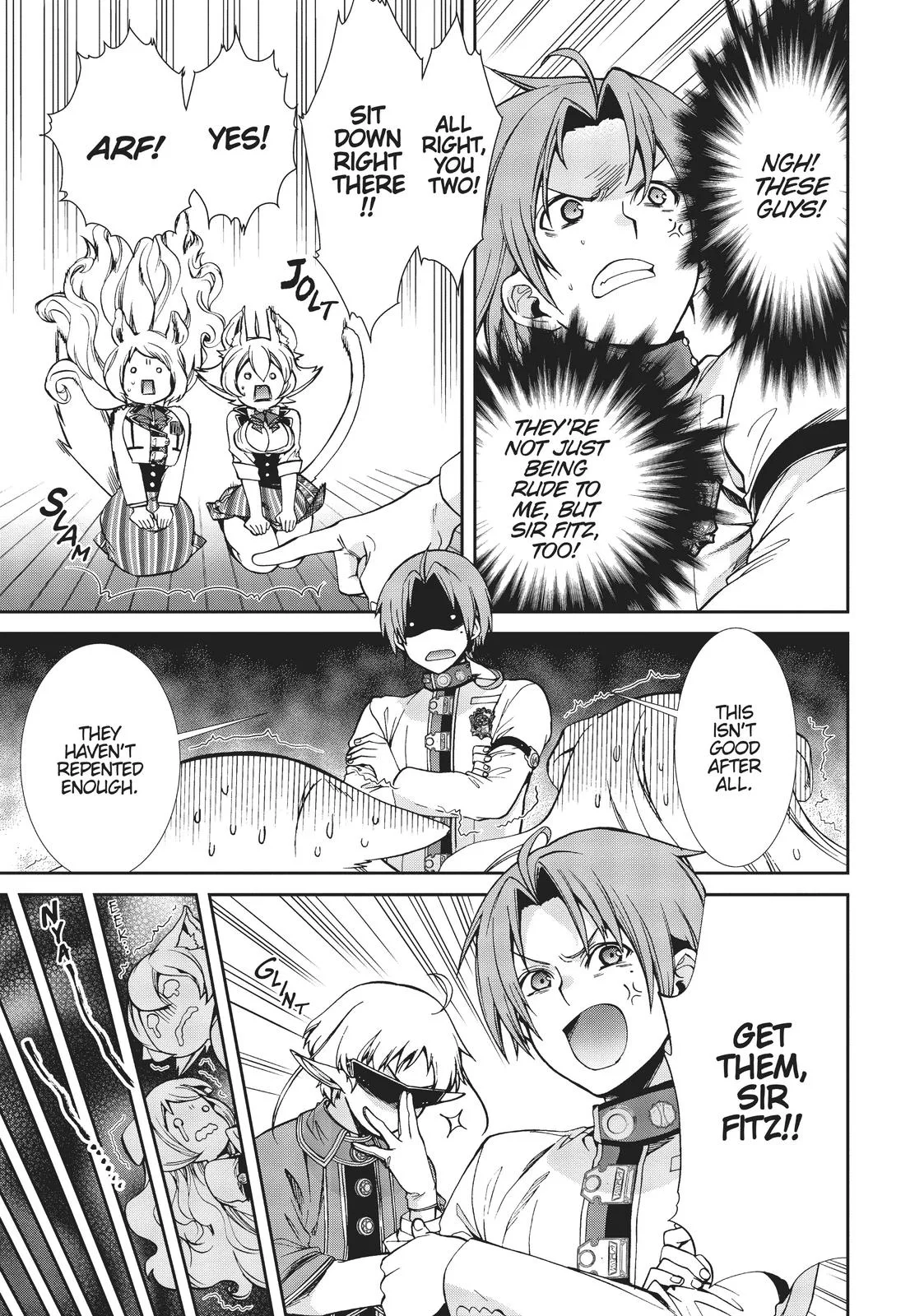 Mushoku Tensei: Jobless Reincarnation - Chapter 61 - Page 15