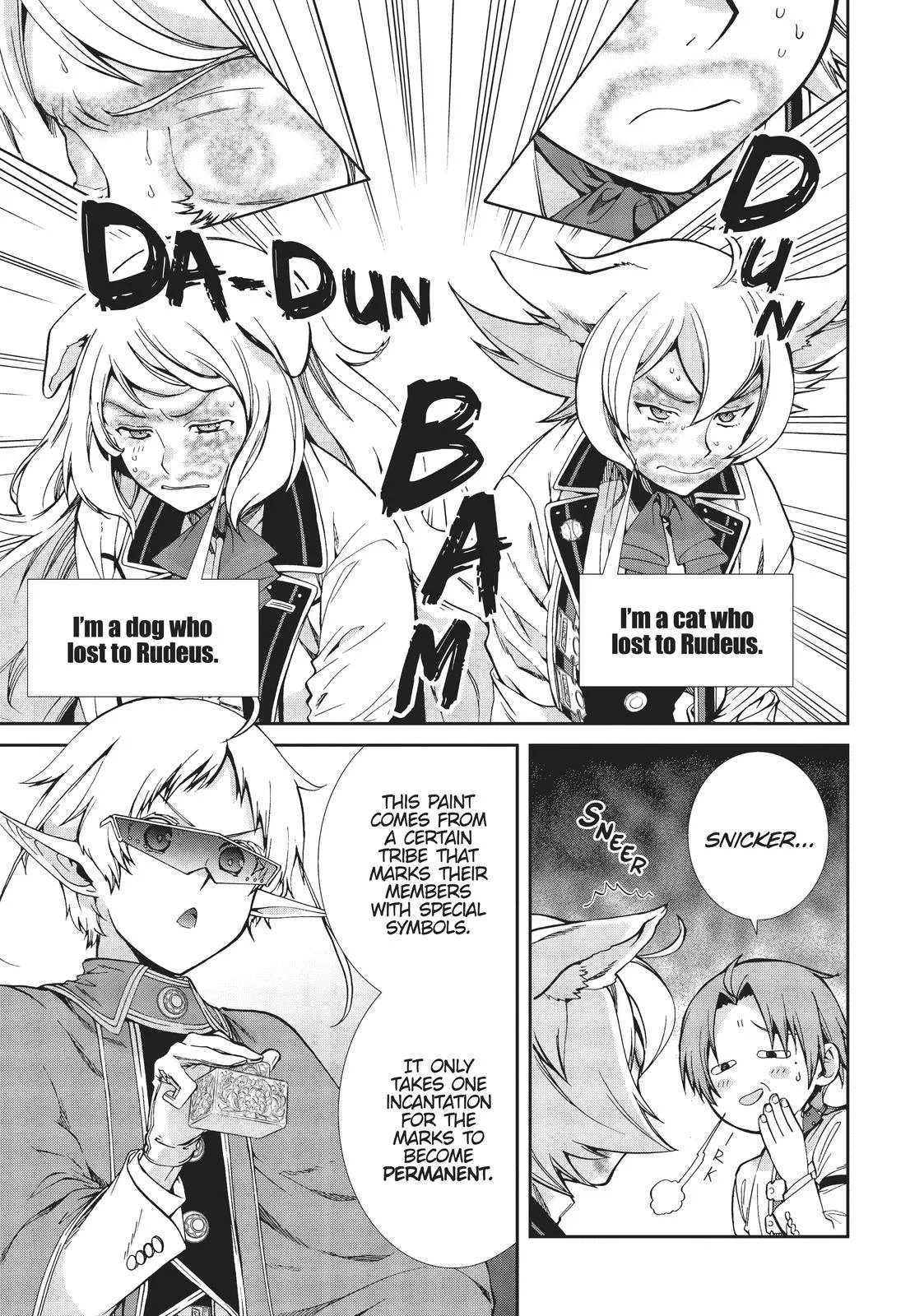 Mushoku Tensei: Jobless Reincarnation - Chapter 61 - Page 17