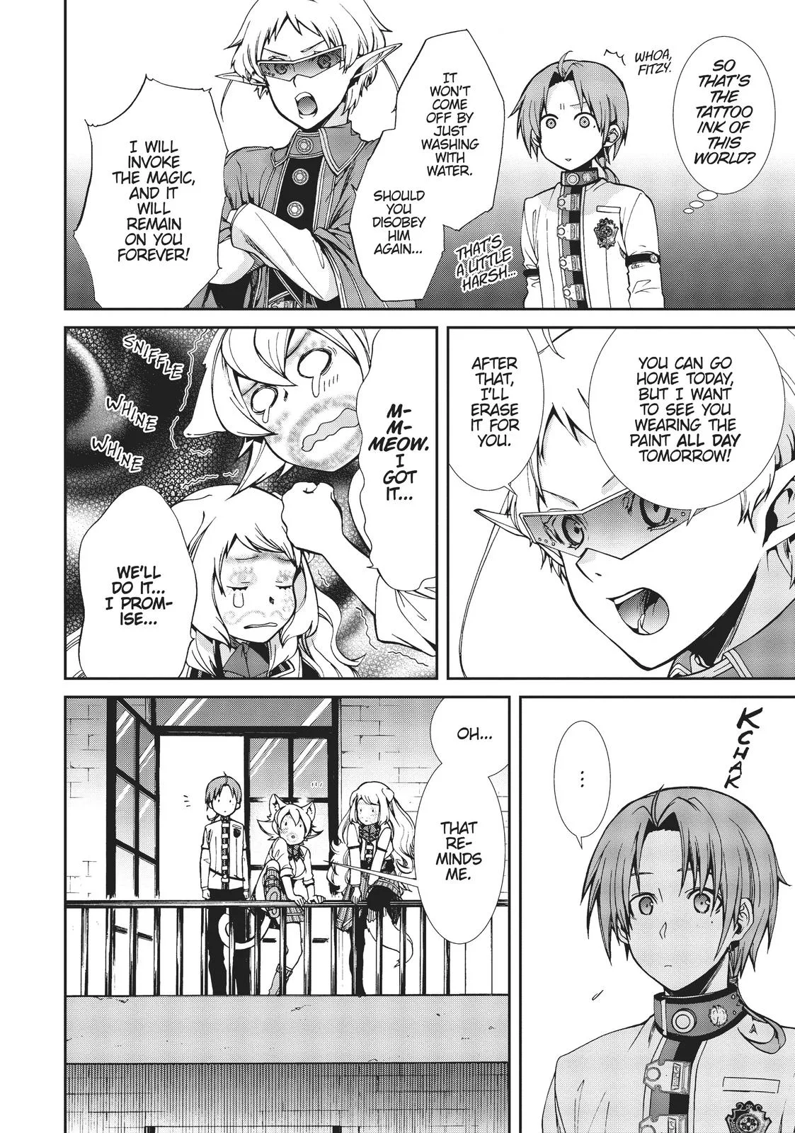 Mushoku Tensei: Jobless Reincarnation - Chapter 61 - Page 18