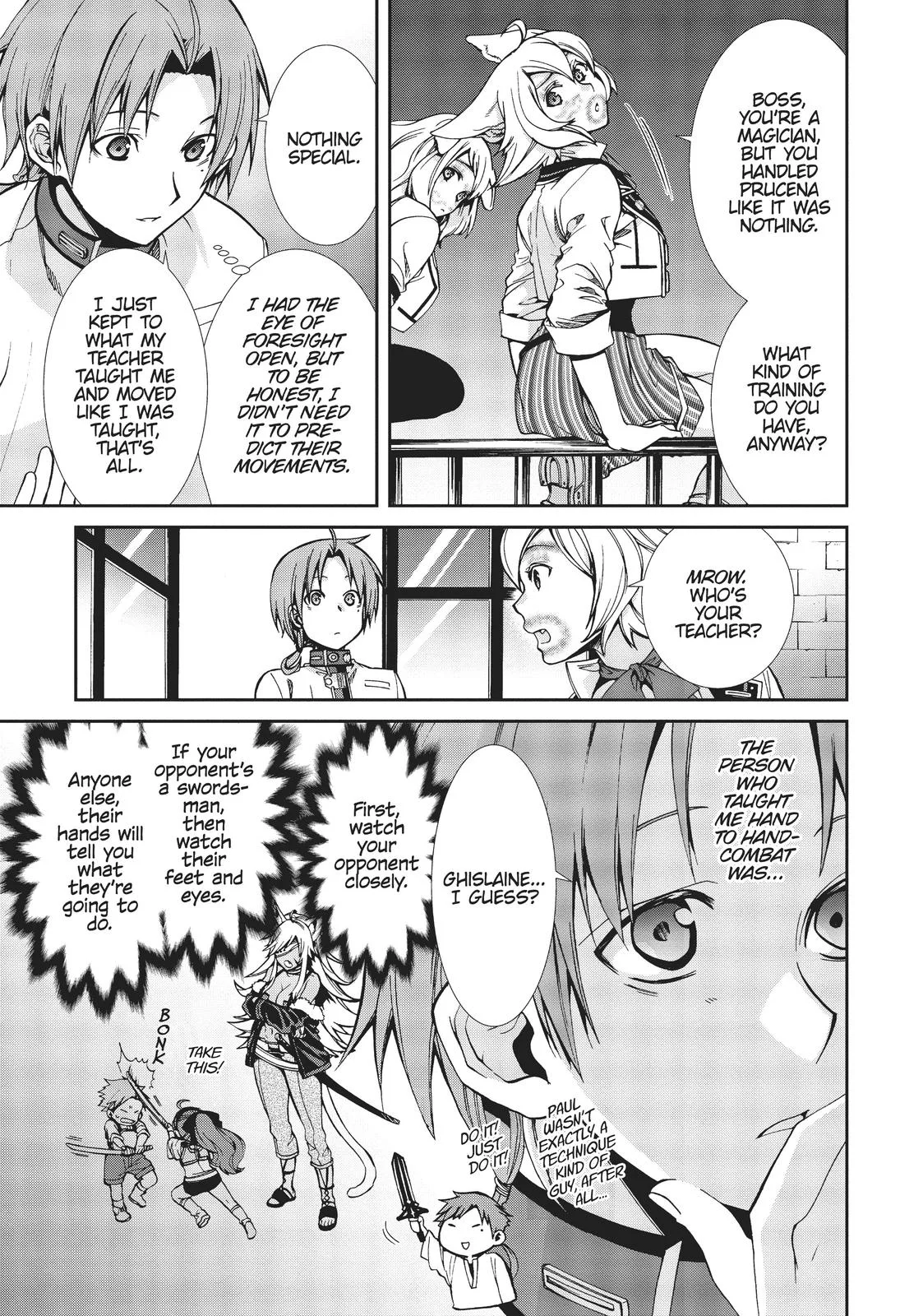 Mushoku Tensei: Jobless Reincarnation - Chapter 61 - Page 19