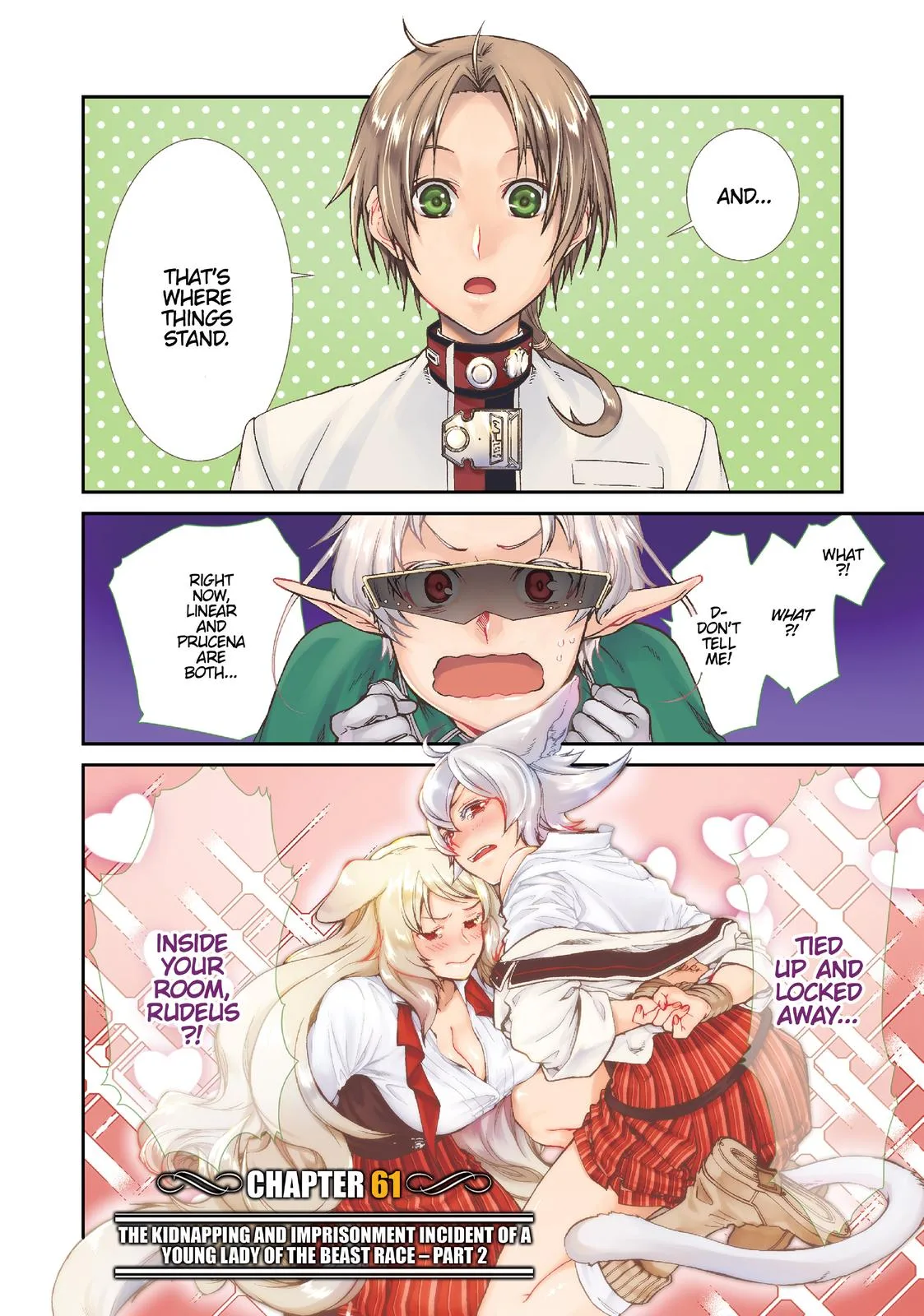 Mushoku Tensei: Jobless Reincarnation - Chapter 61 - Page 2