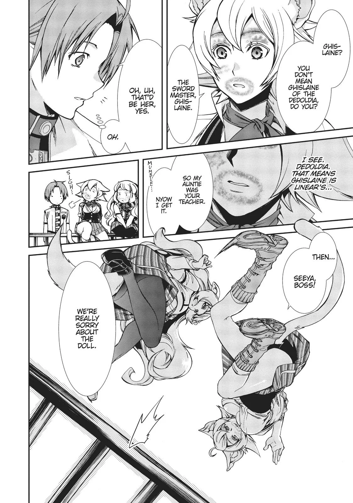 Mushoku Tensei: Jobless Reincarnation - Chapter 61 - Page 20