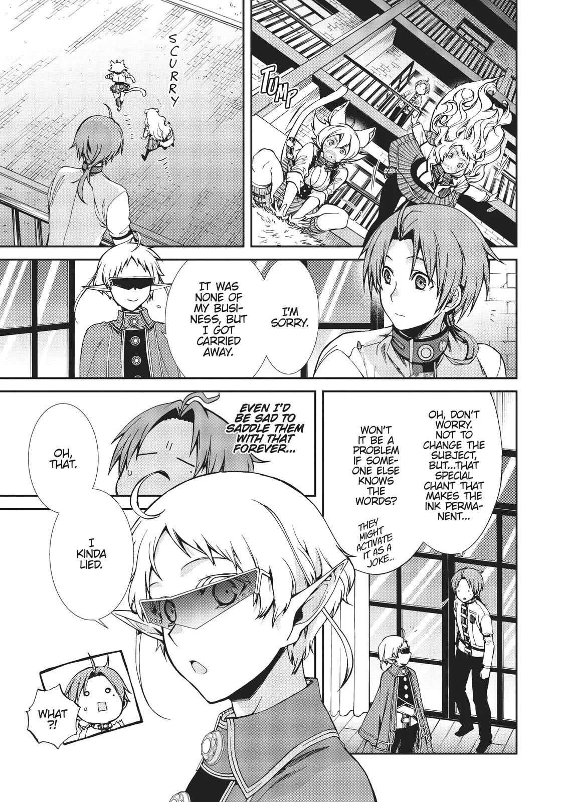Mushoku Tensei: Jobless Reincarnation - Chapter 61 - Page 21