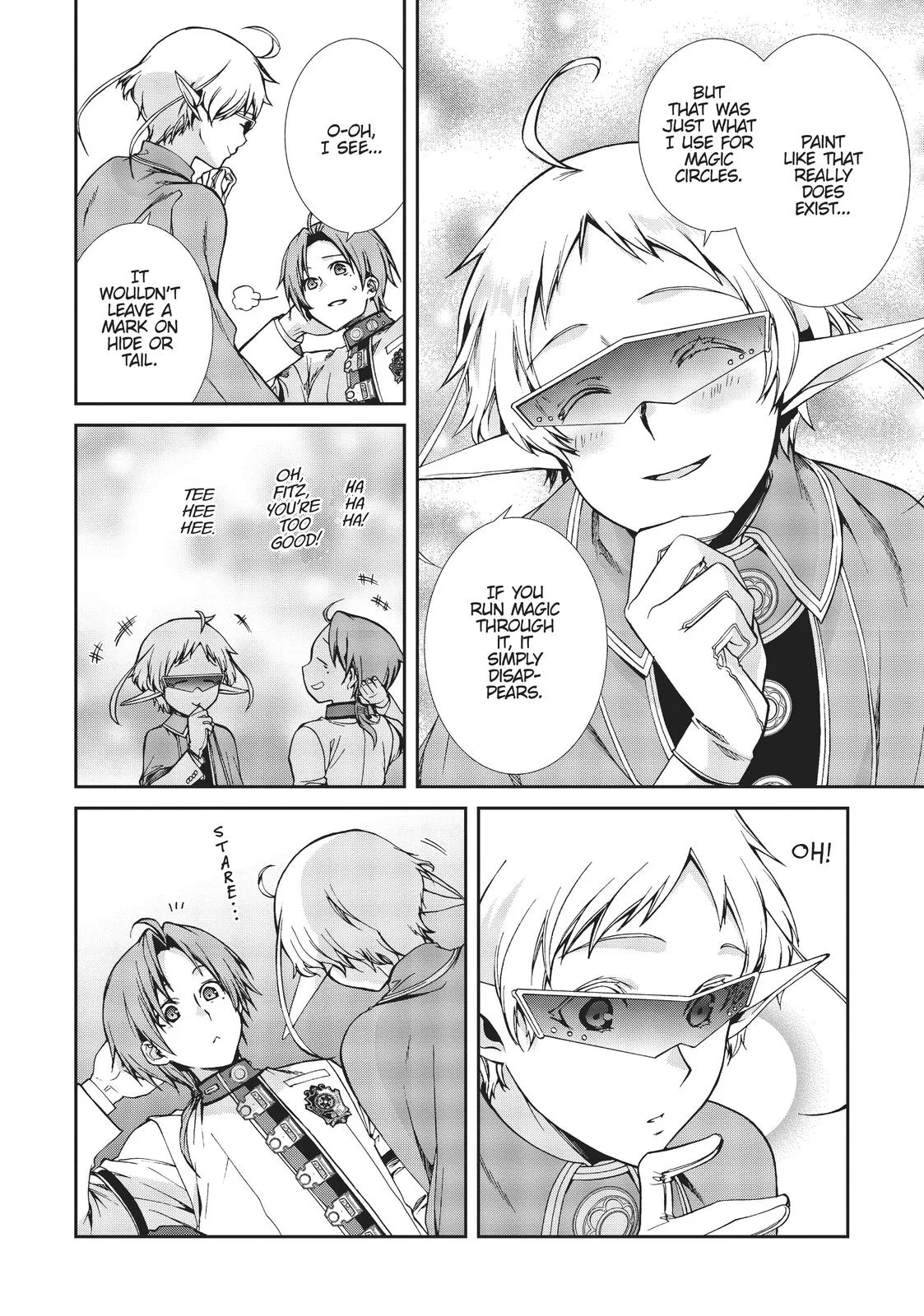 Mushoku Tensei: Jobless Reincarnation - Chapter 61 - Page 22