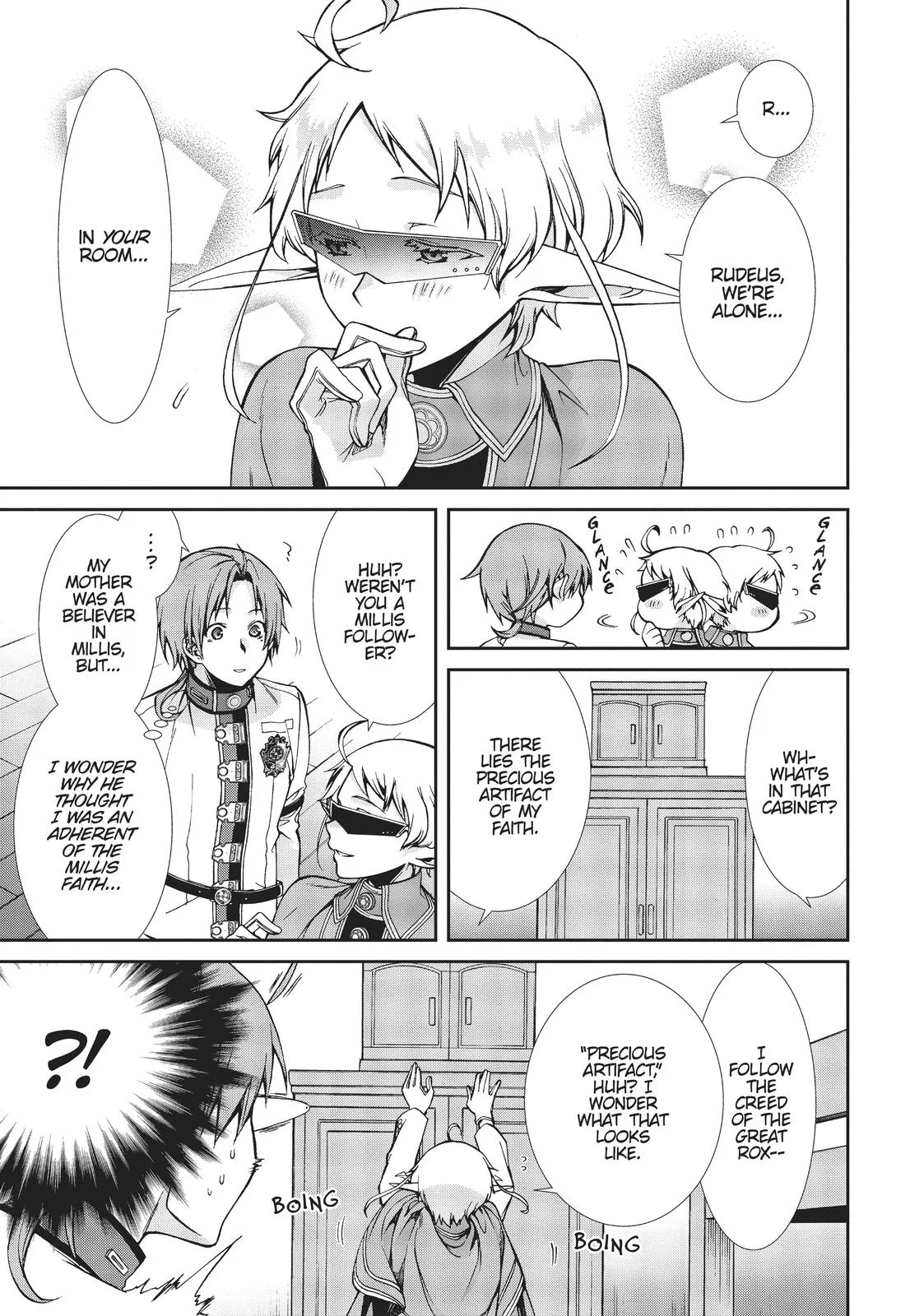 Mushoku Tensei: Jobless Reincarnation - Chapter 61 - Page 23