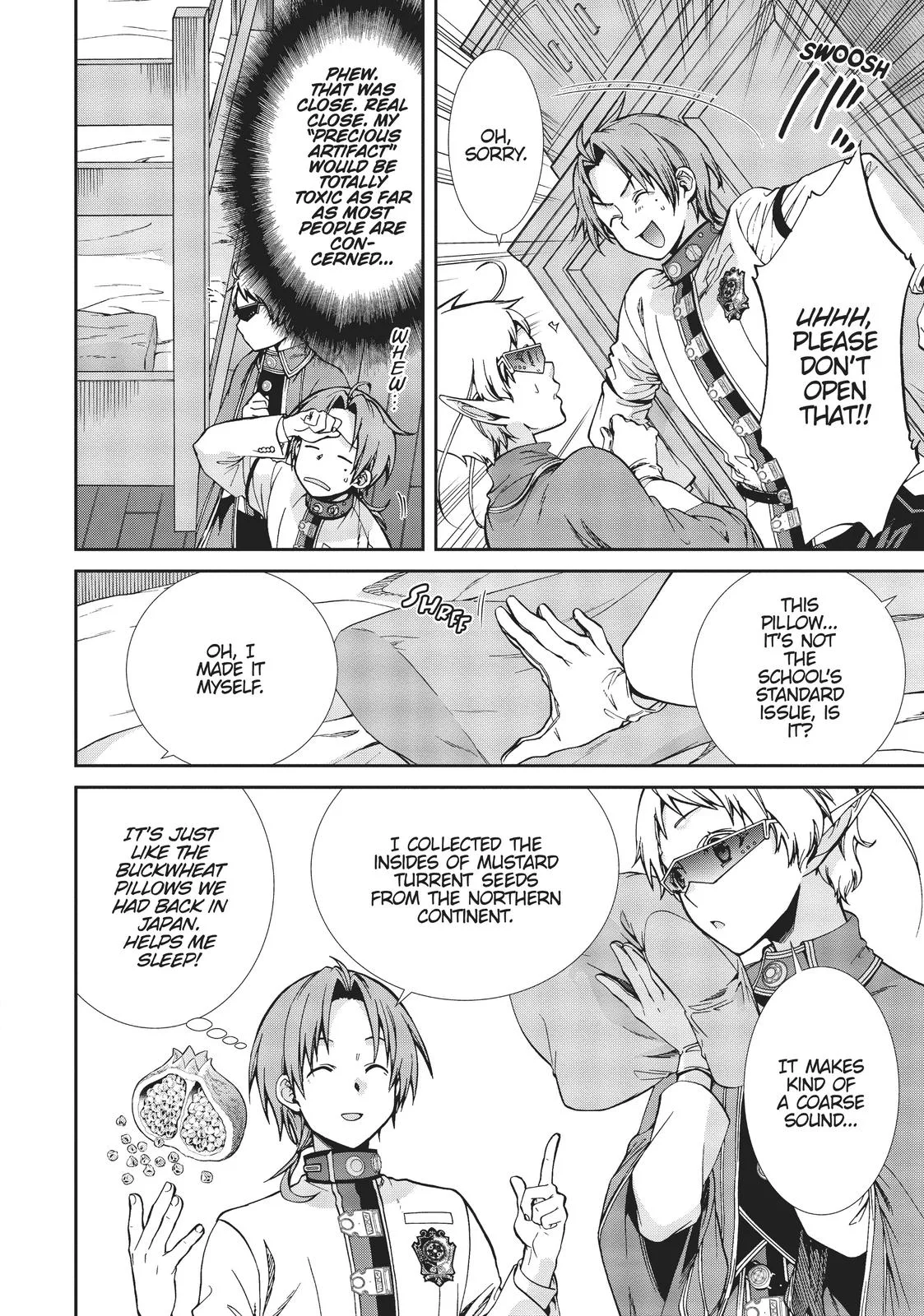 Mushoku Tensei: Jobless Reincarnation - Chapter 61 - Page 24