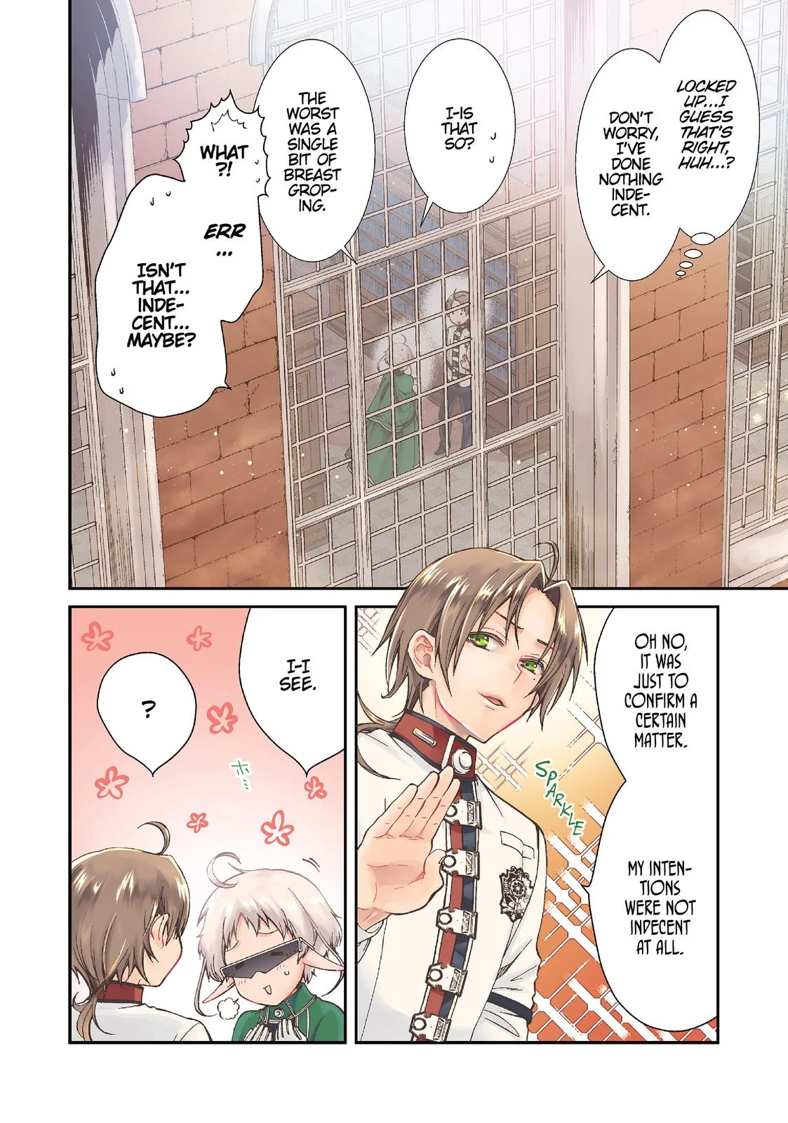 Mushoku Tensei: Jobless Reincarnation - Chapter 61 - Page 4