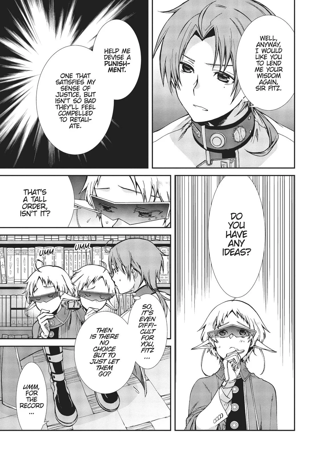 Mushoku Tensei: Jobless Reincarnation - Chapter 61 - Page 5