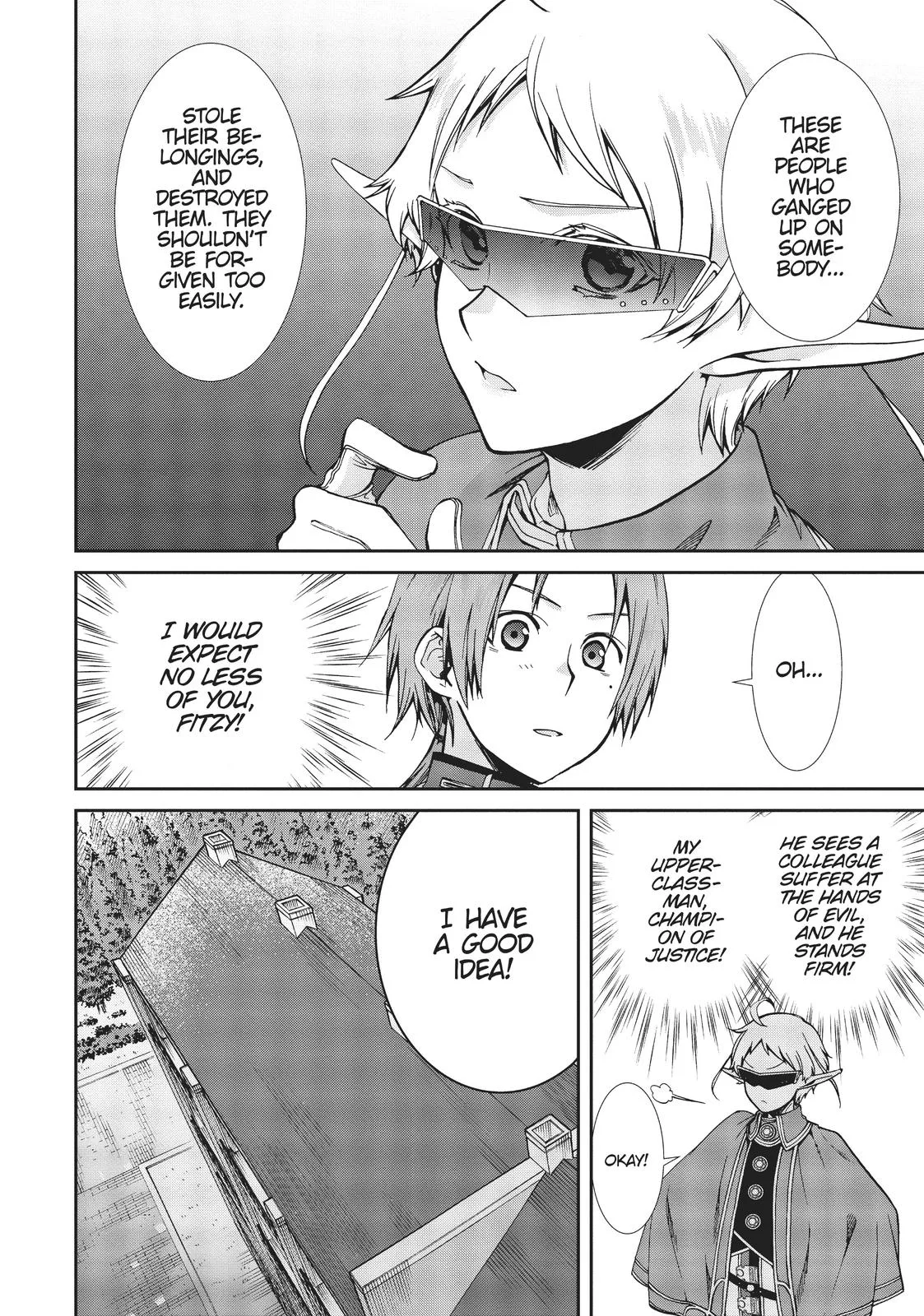 Mushoku Tensei: Jobless Reincarnation - Chapter 61 - Page 6
