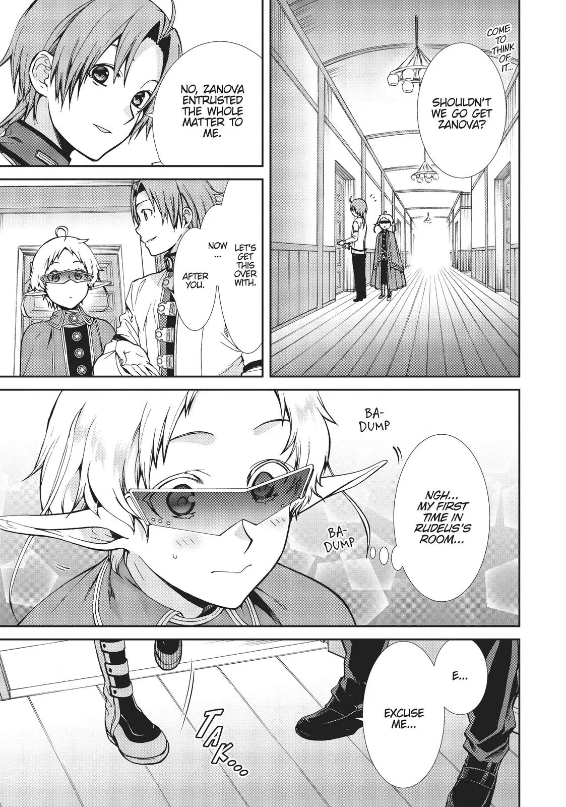 Mushoku Tensei: Jobless Reincarnation - Chapter 61 - Page 7