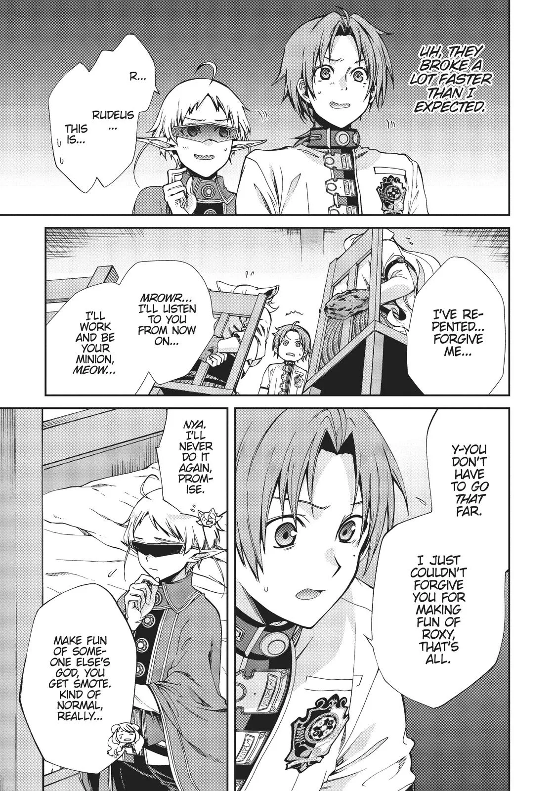 Mushoku Tensei: Jobless Reincarnation - Chapter 61 - Page 9