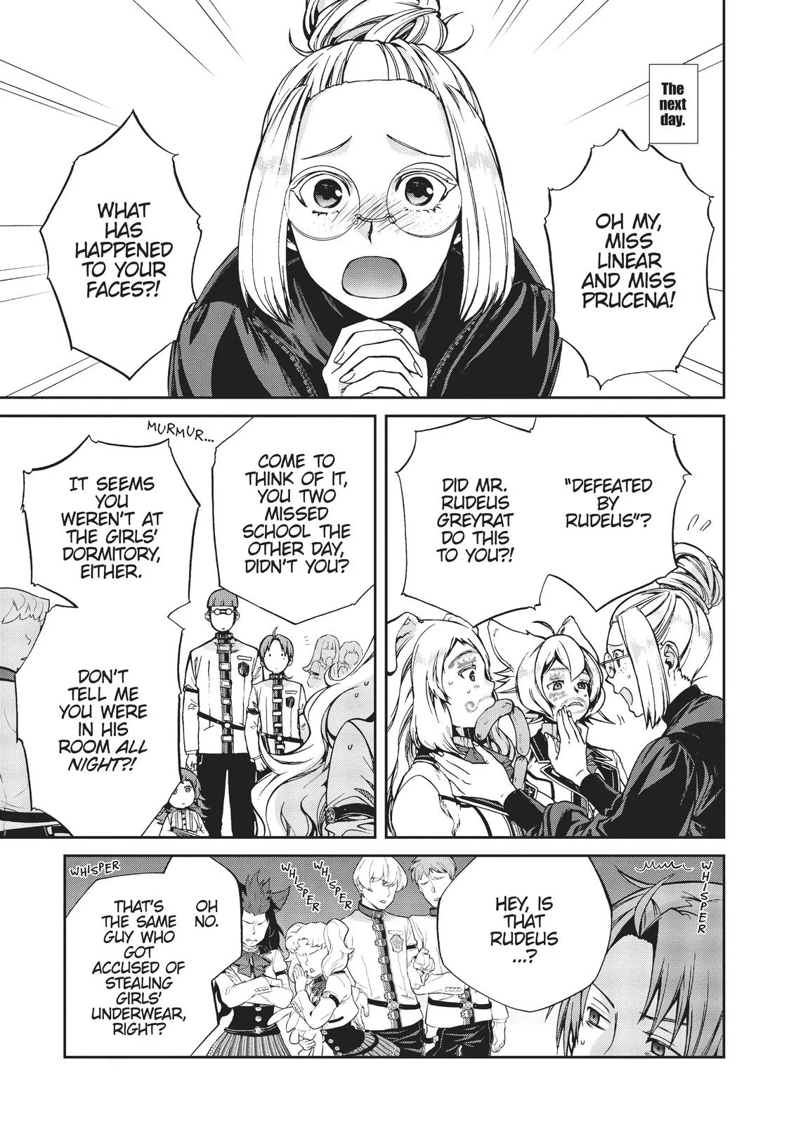 Mushoku Tensei: Jobless Reincarnation - Chapter 62 - Page 11