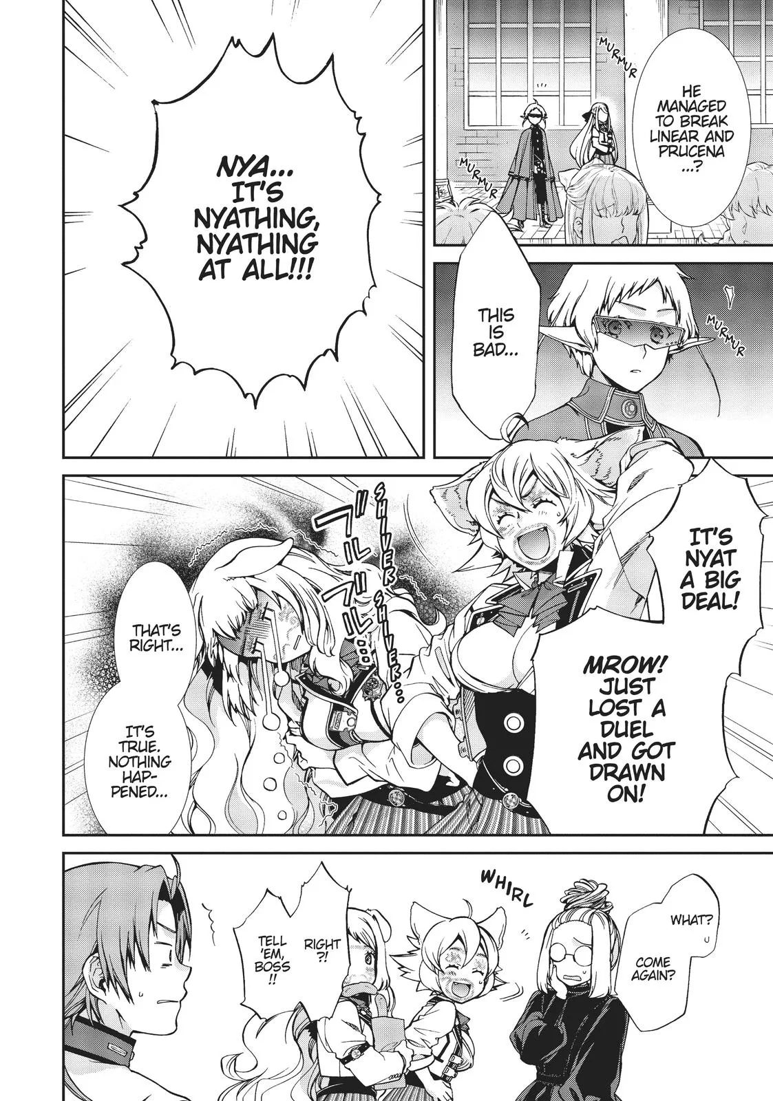 Mushoku Tensei: Jobless Reincarnation - Chapter 62 - Page 12