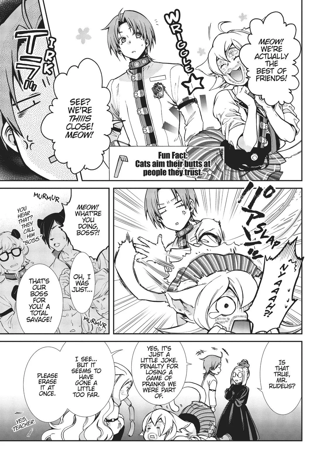 Mushoku Tensei: Jobless Reincarnation - Chapter 62 - Page 13