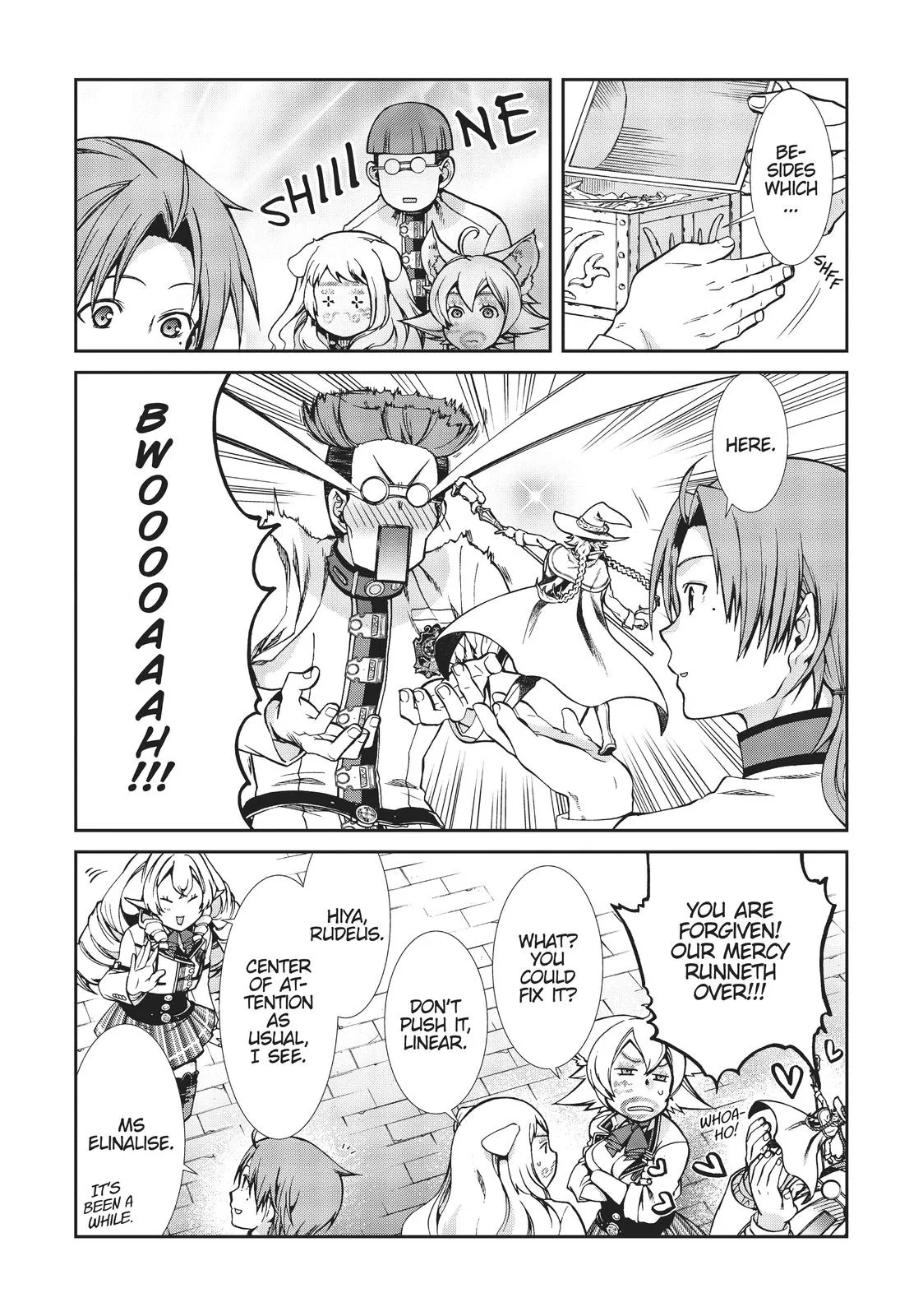 Mushoku Tensei: Jobless Reincarnation - Chapter 62 - Page 15