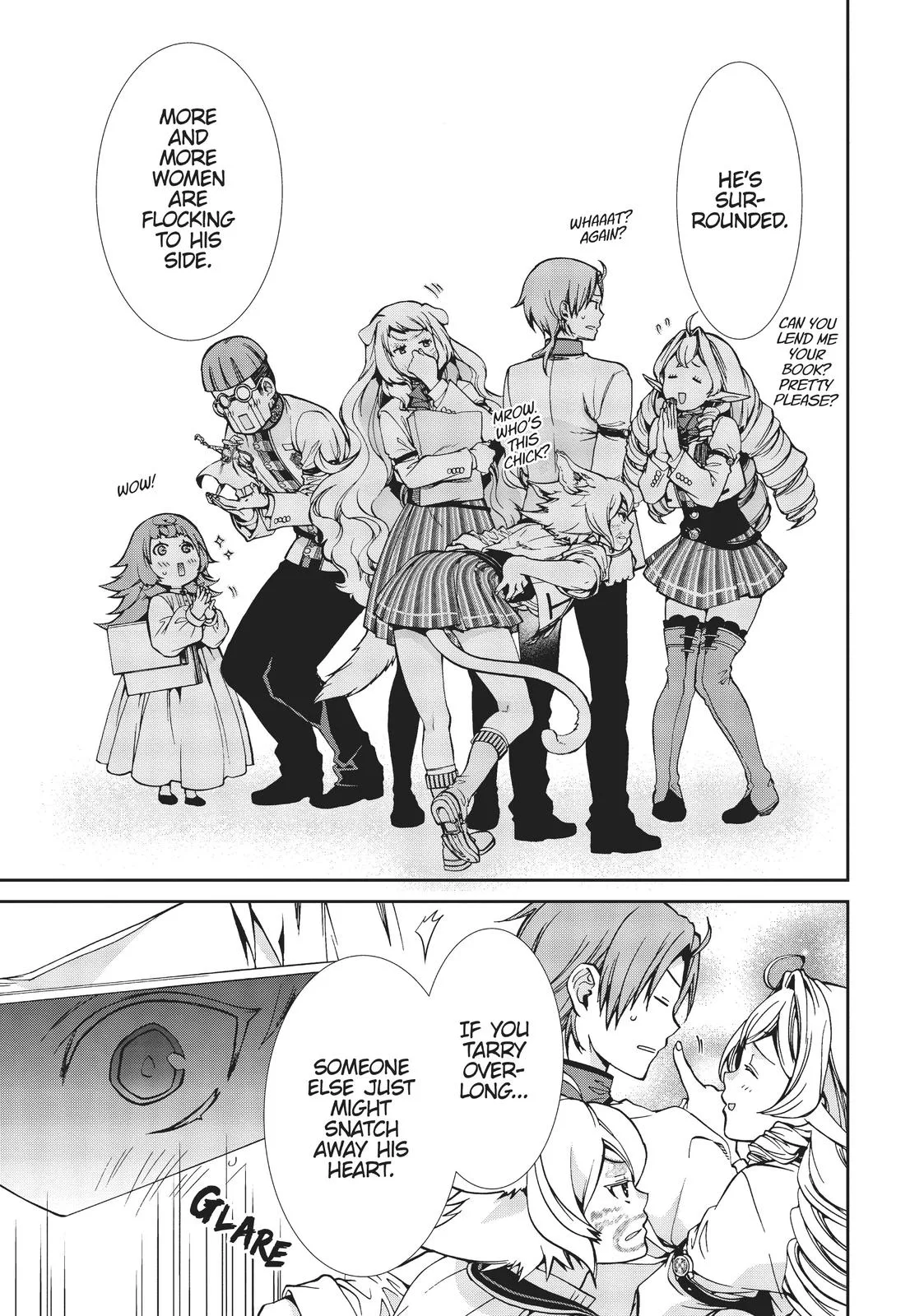 Mushoku Tensei: Jobless Reincarnation - Chapter 62 - Page 17