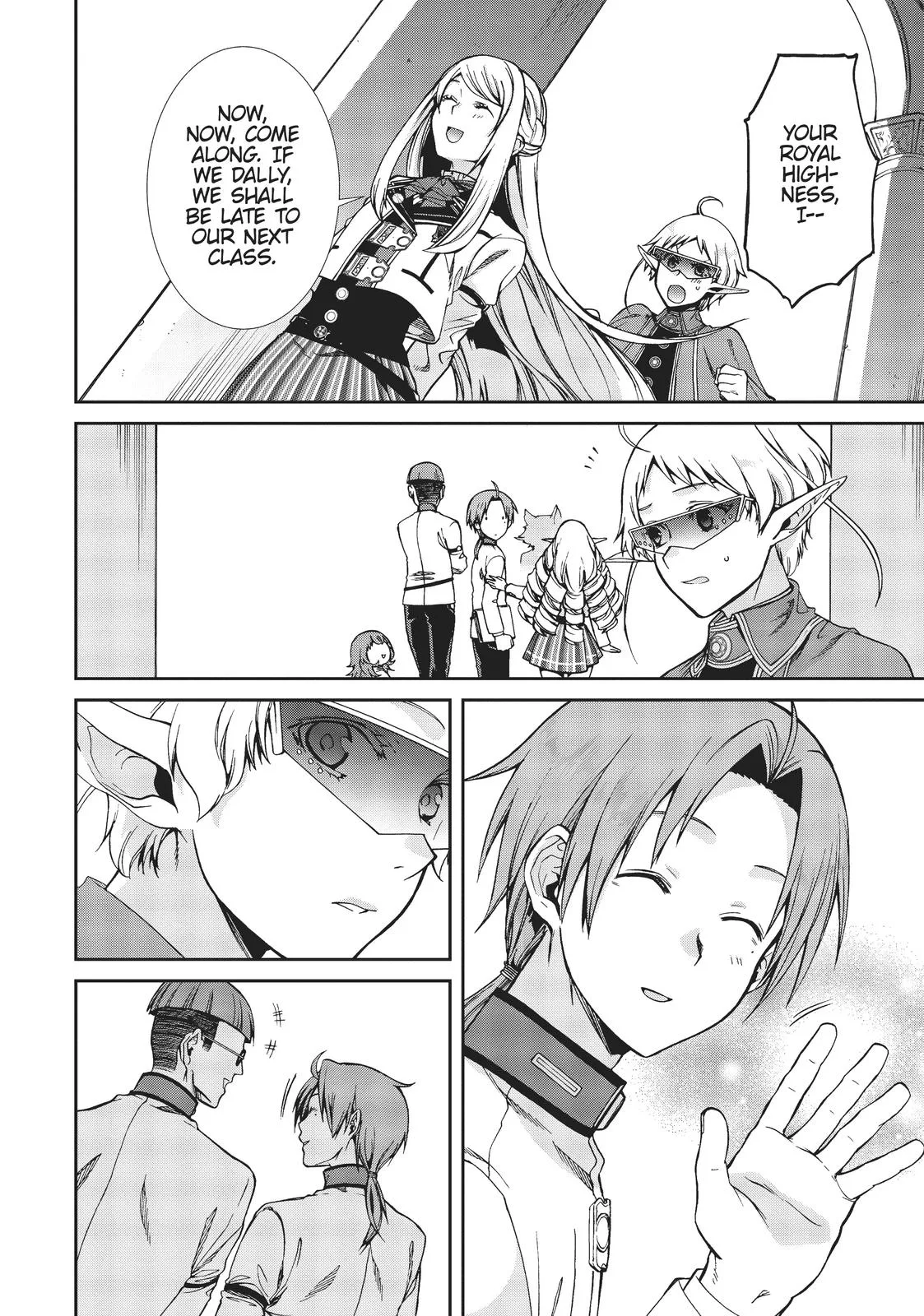 Mushoku Tensei: Jobless Reincarnation - Chapter 62 - Page 18