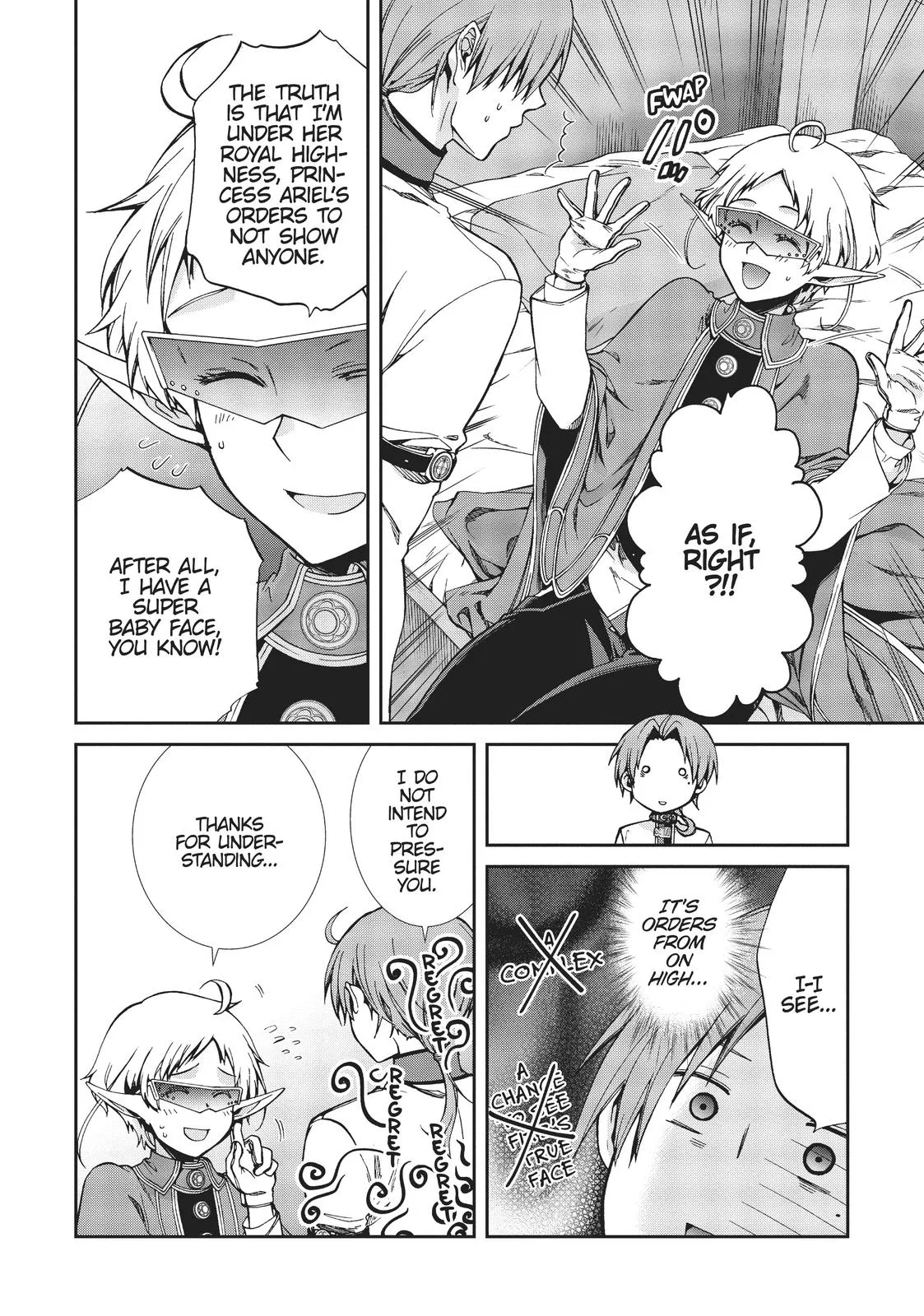 Mushoku Tensei: Jobless Reincarnation - Chapter 62 - Page 4