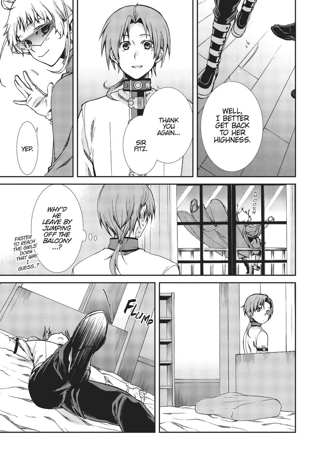 Mushoku Tensei: Jobless Reincarnation - Chapter 62 - Page 5