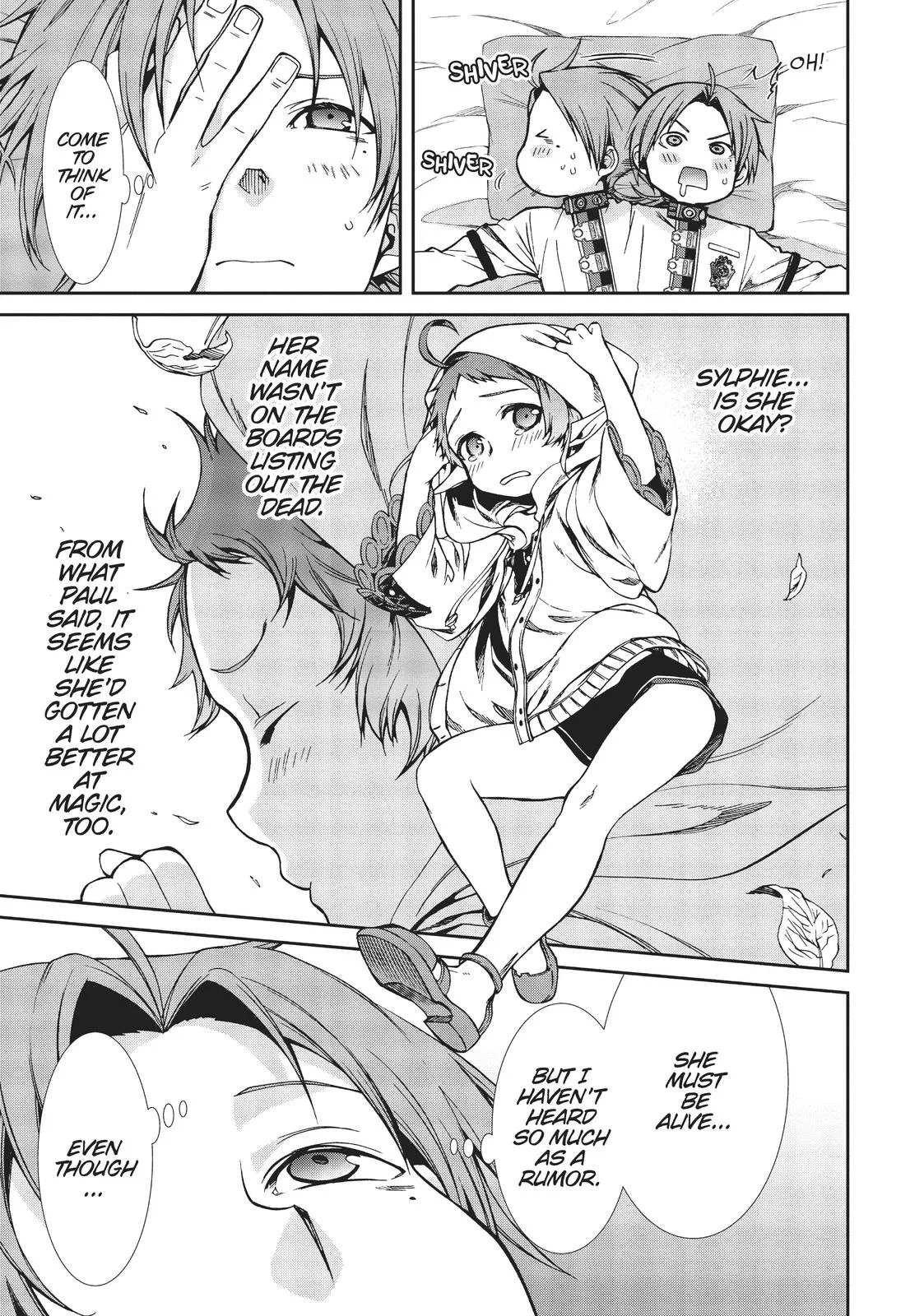 Mushoku Tensei: Jobless Reincarnation - Chapter 62 - Page 7