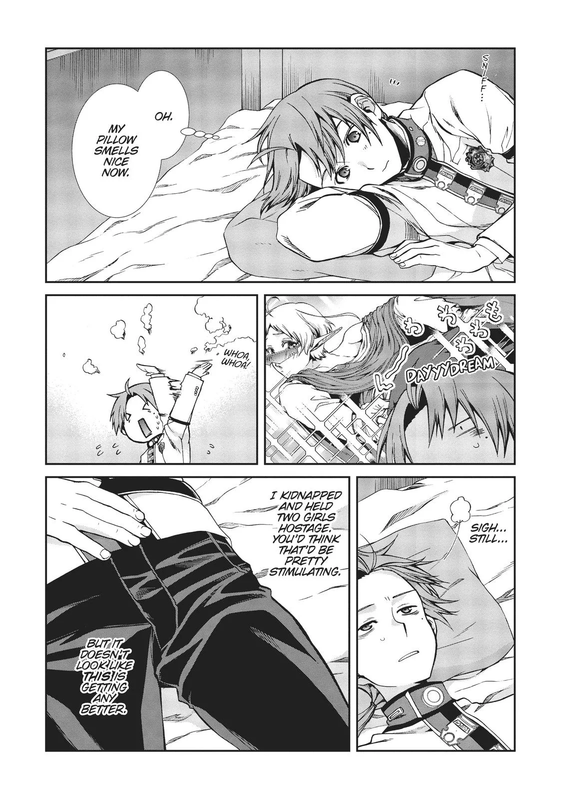 Mushoku Tensei: Jobless Reincarnation - Chapter 62 - Page 9