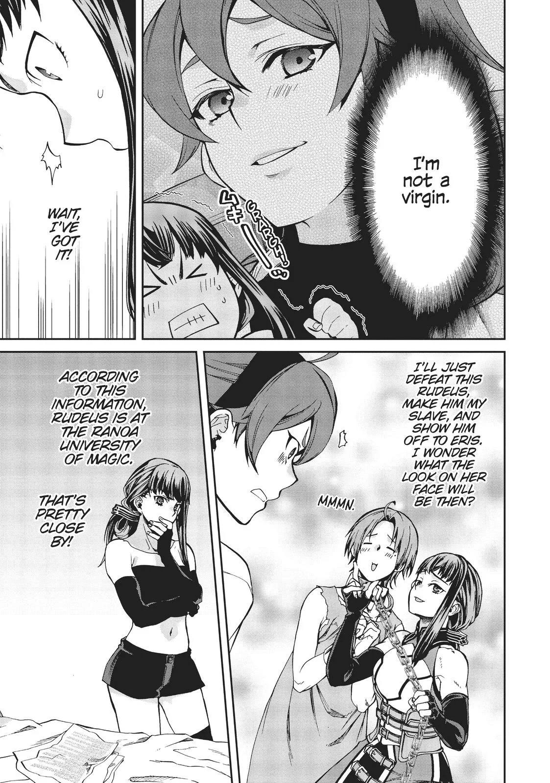 Mushoku Tensei: Jobless Reincarnation - Chapter 63.5 - Page 15