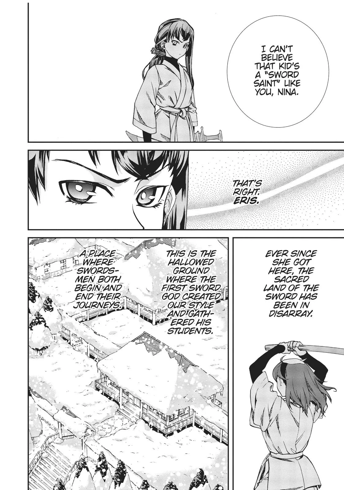 Mushoku Tensei: Jobless Reincarnation - Chapter 63.5 - Page 4