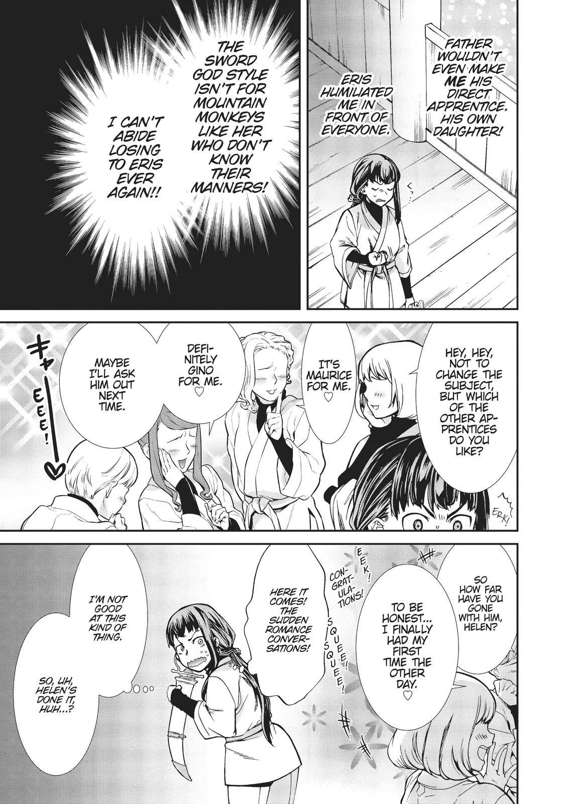 Mushoku Tensei: Jobless Reincarnation - Chapter 63.5 - Page 7