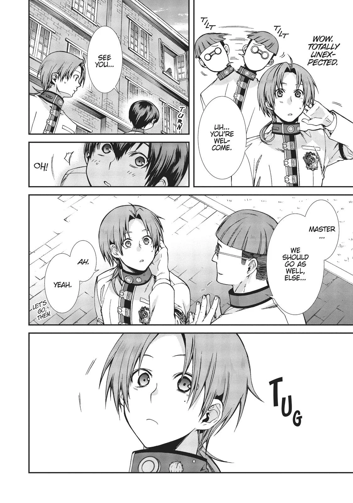 Mushoku Tensei: Jobless Reincarnation - Chapter 63 - Page 10