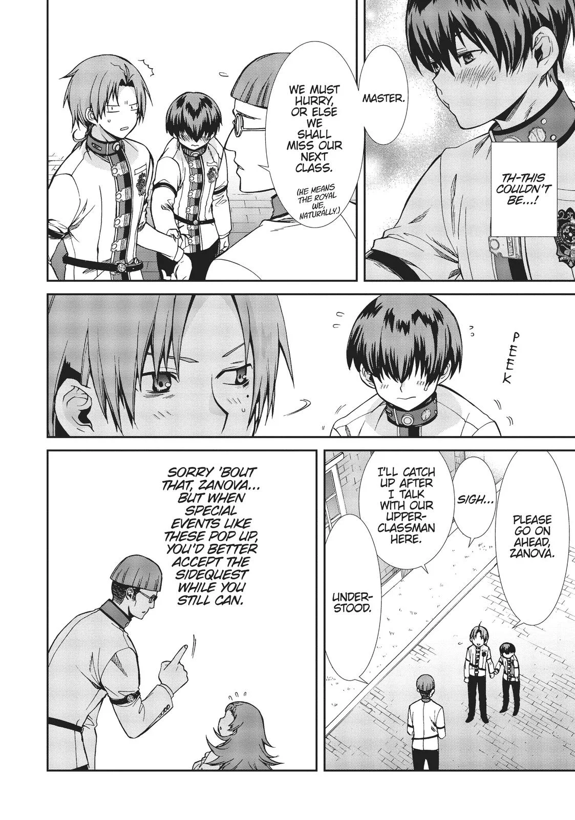 Mushoku Tensei: Jobless Reincarnation - Chapter 63 - Page 12