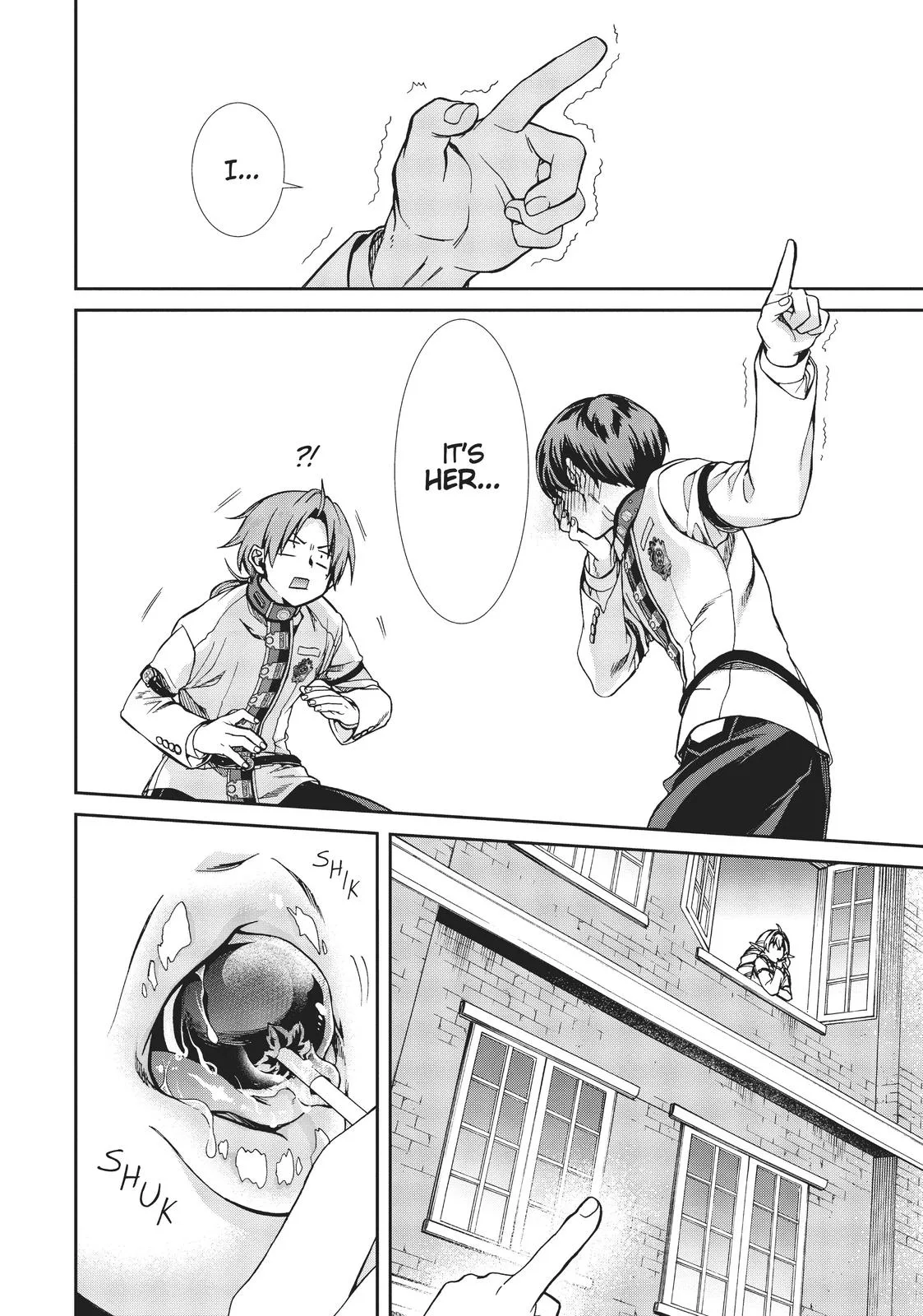 Mushoku Tensei: Jobless Reincarnation - Chapter 63 - Page 14