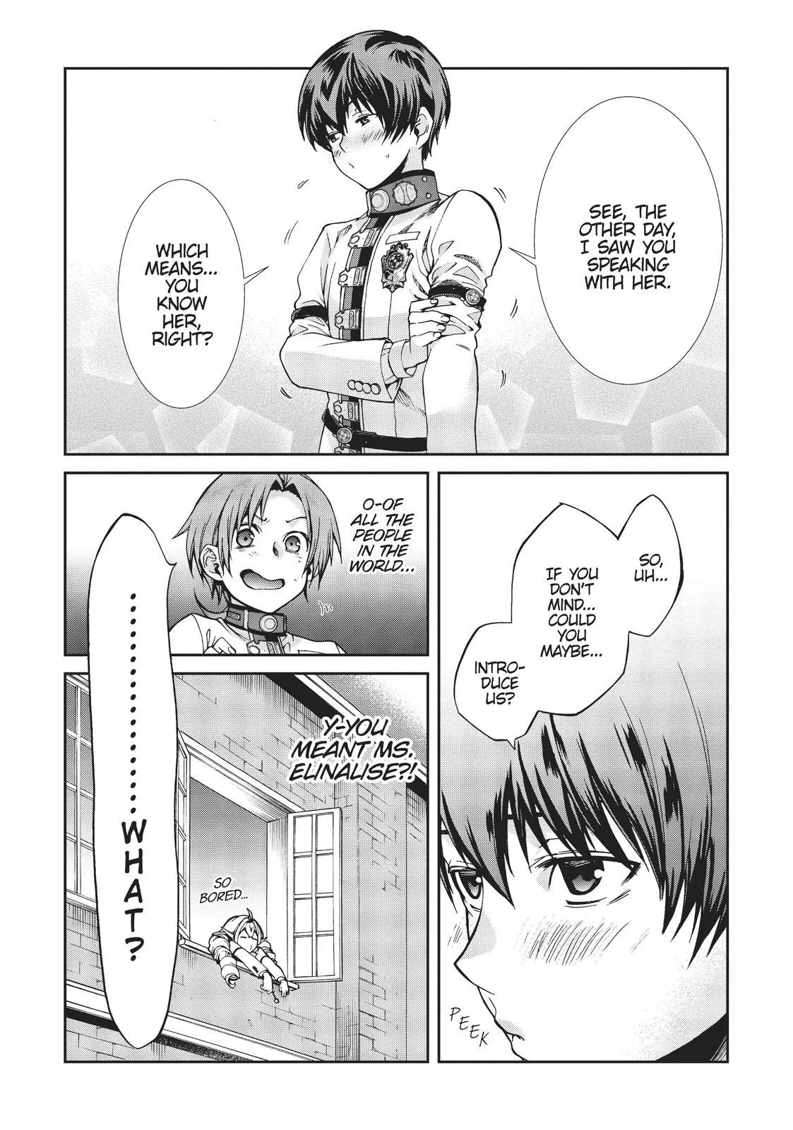 Mushoku Tensei: Jobless Reincarnation - Chapter 63 - Page 16