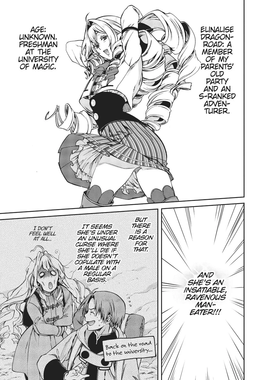 Mushoku Tensei: Jobless Reincarnation - Chapter 63 - Page 17