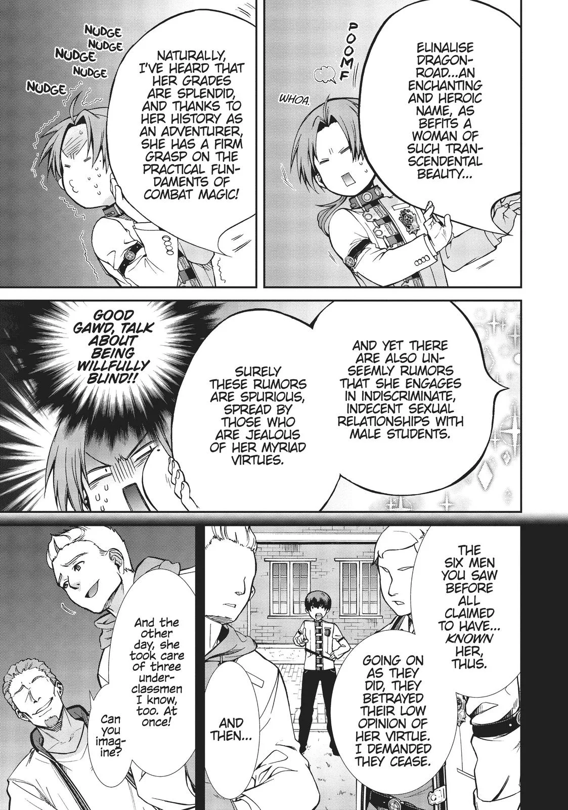 Mushoku Tensei: Jobless Reincarnation - Chapter 63 - Page 19