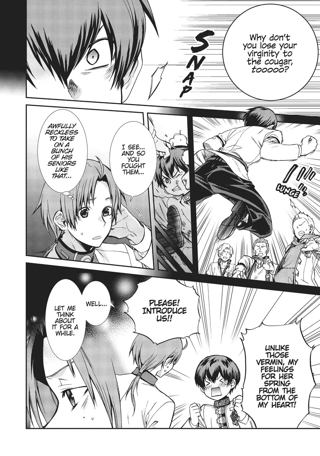 Mushoku Tensei: Jobless Reincarnation - Chapter 63 - Page 20