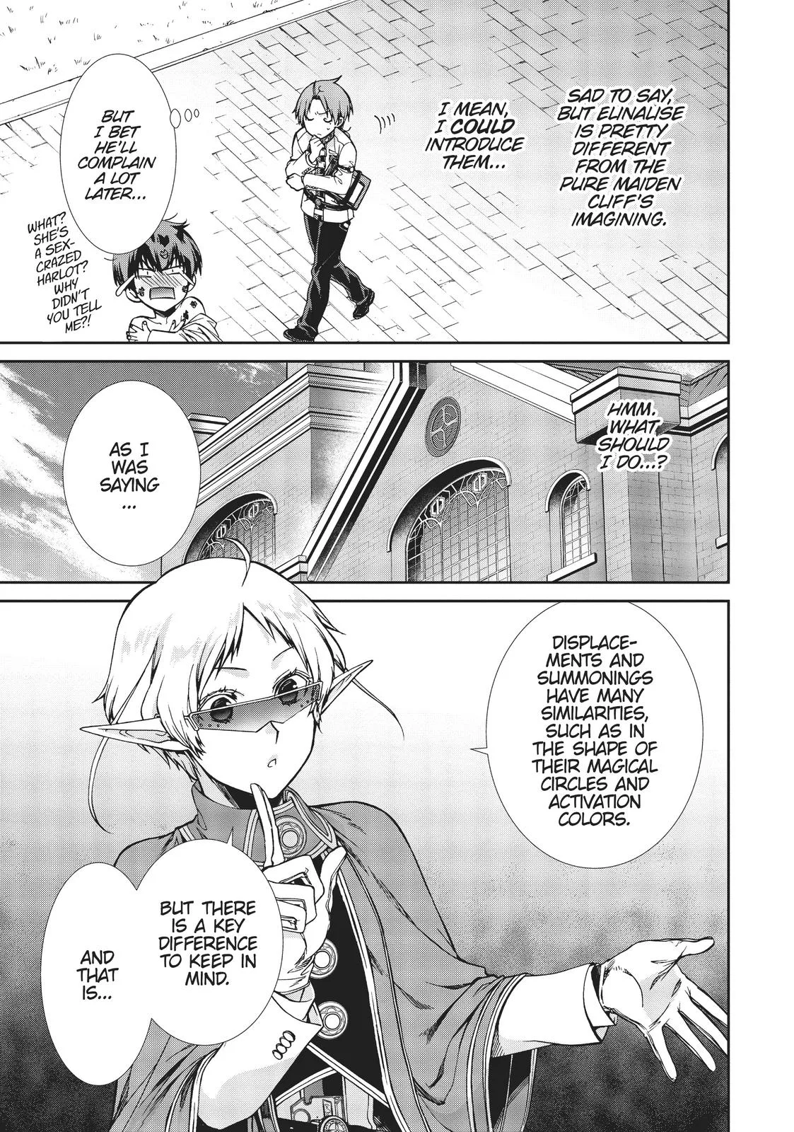 Mushoku Tensei: Jobless Reincarnation - Chapter 63 - Page 21